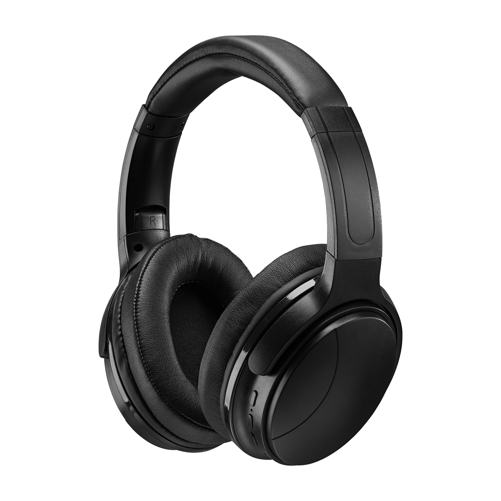 Picture of iLive Active Noise Cancellation Bluetooth Headphones - Black