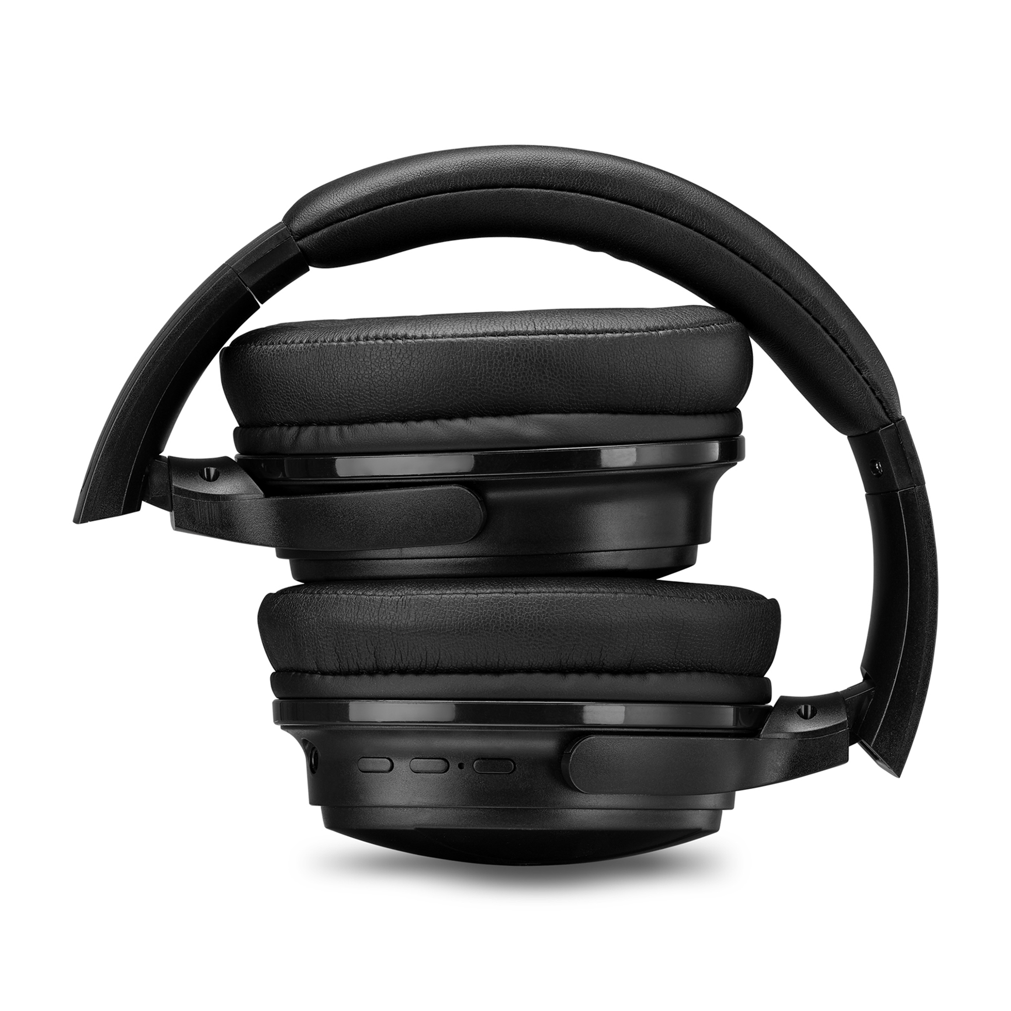 Picture of iLive Active Noise Cancellation Bluetooth Headphones - Black