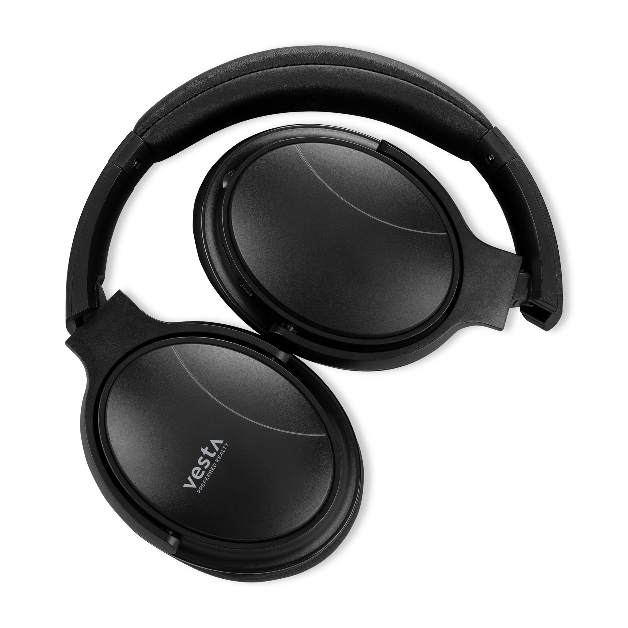 Picture of iLive Active Noise Cancellation Bluetooth Headphones - Black