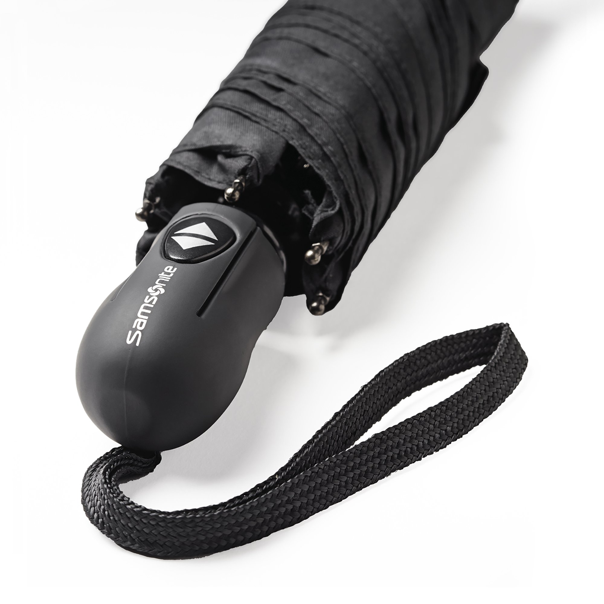 Picture of Samsonite Compact Auto Open/Close Umbrella - Black