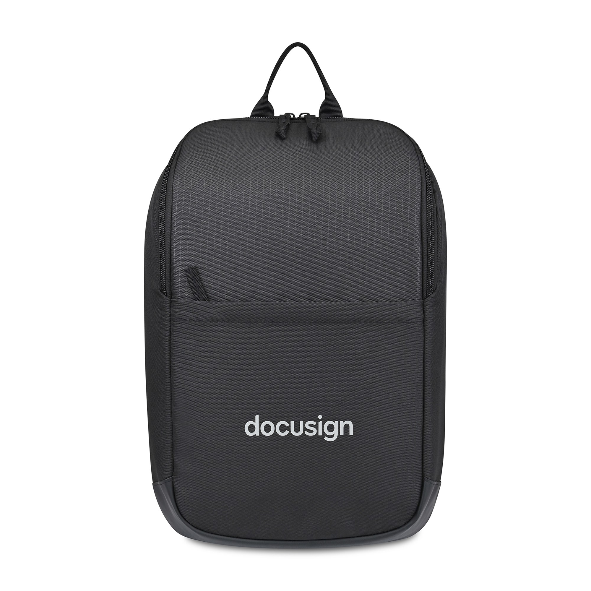 Picture of Transit Recycled rPET Laptop Slim Backpack - Black