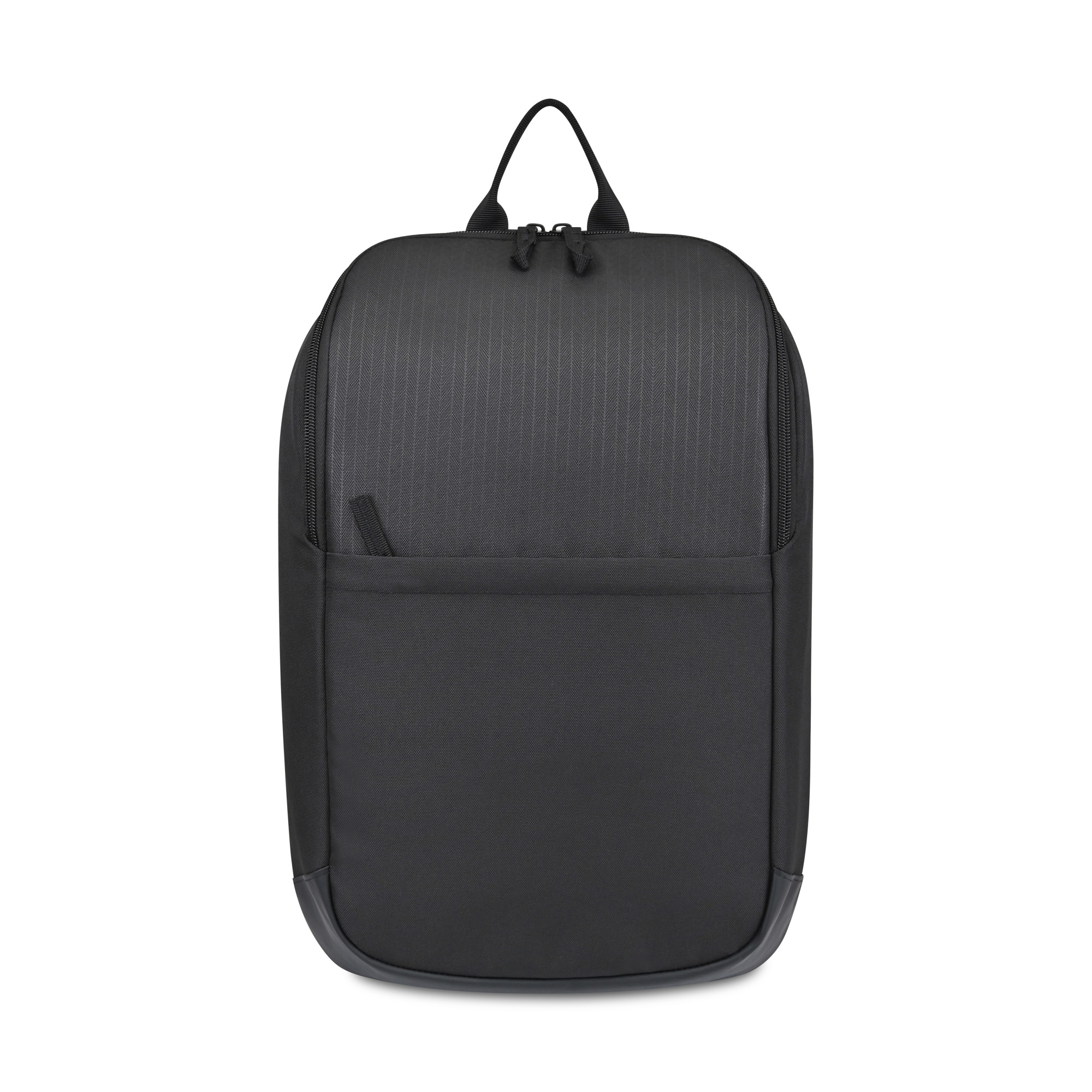 Picture of Transit Recycled rPET Laptop Slim Backpack - Black