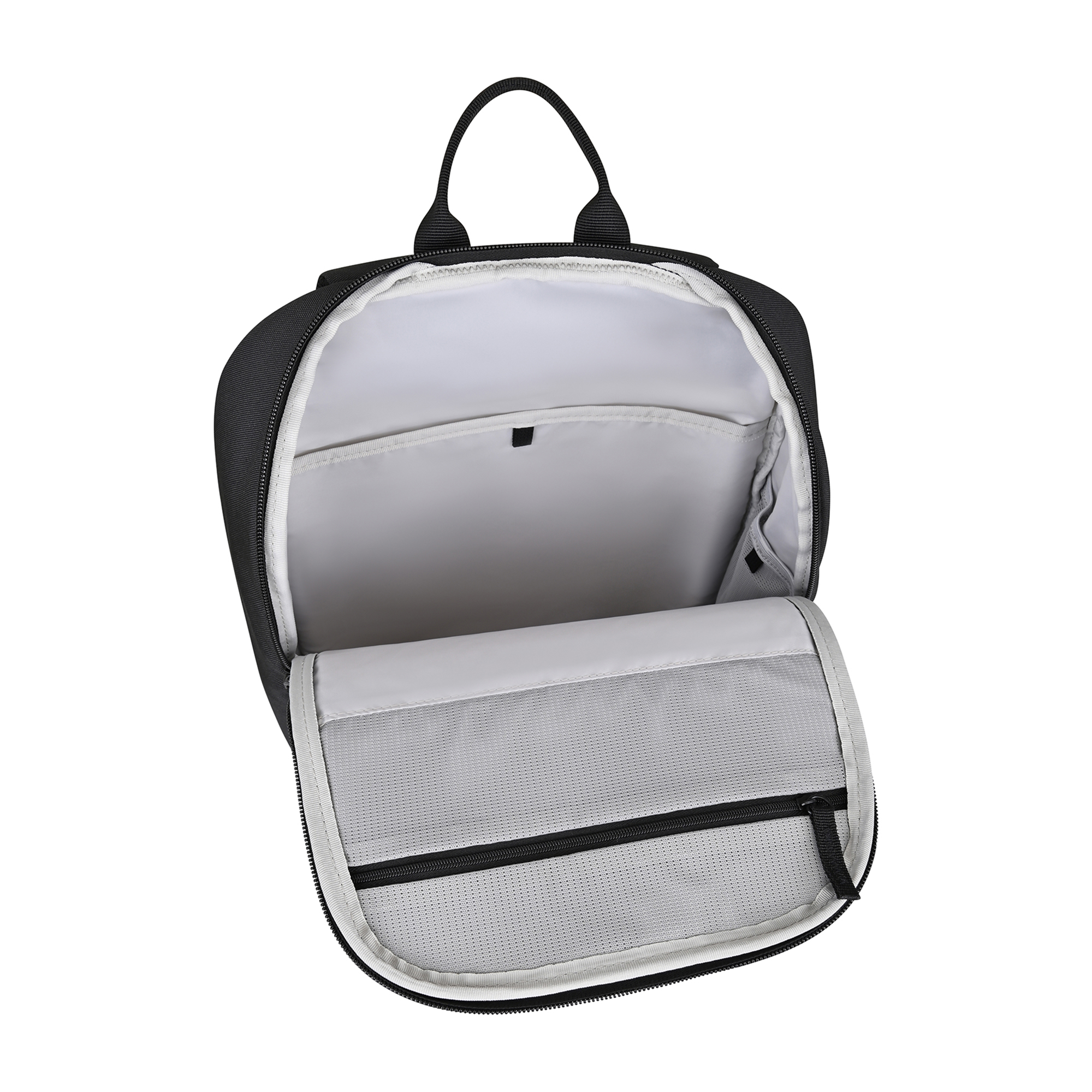 Picture of Transit Recycled rPET Laptop Slim Backpack - Black