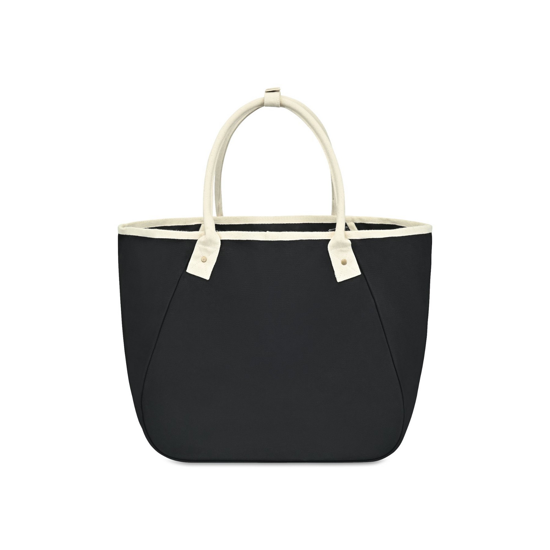 Picture of Market Street Tapered Carryall Tote - Black