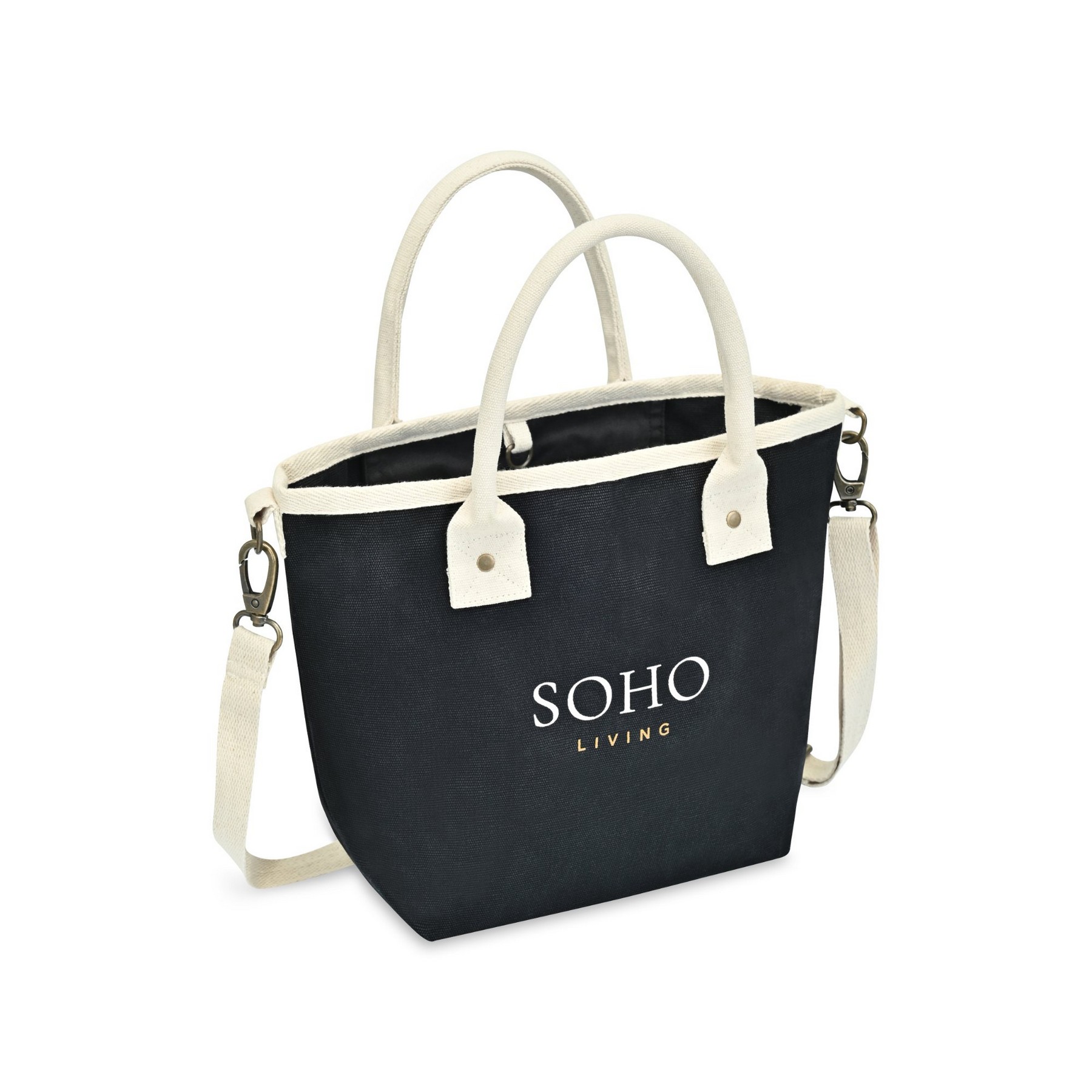 Picture of Mini Market Street Crossbody Tote - Black