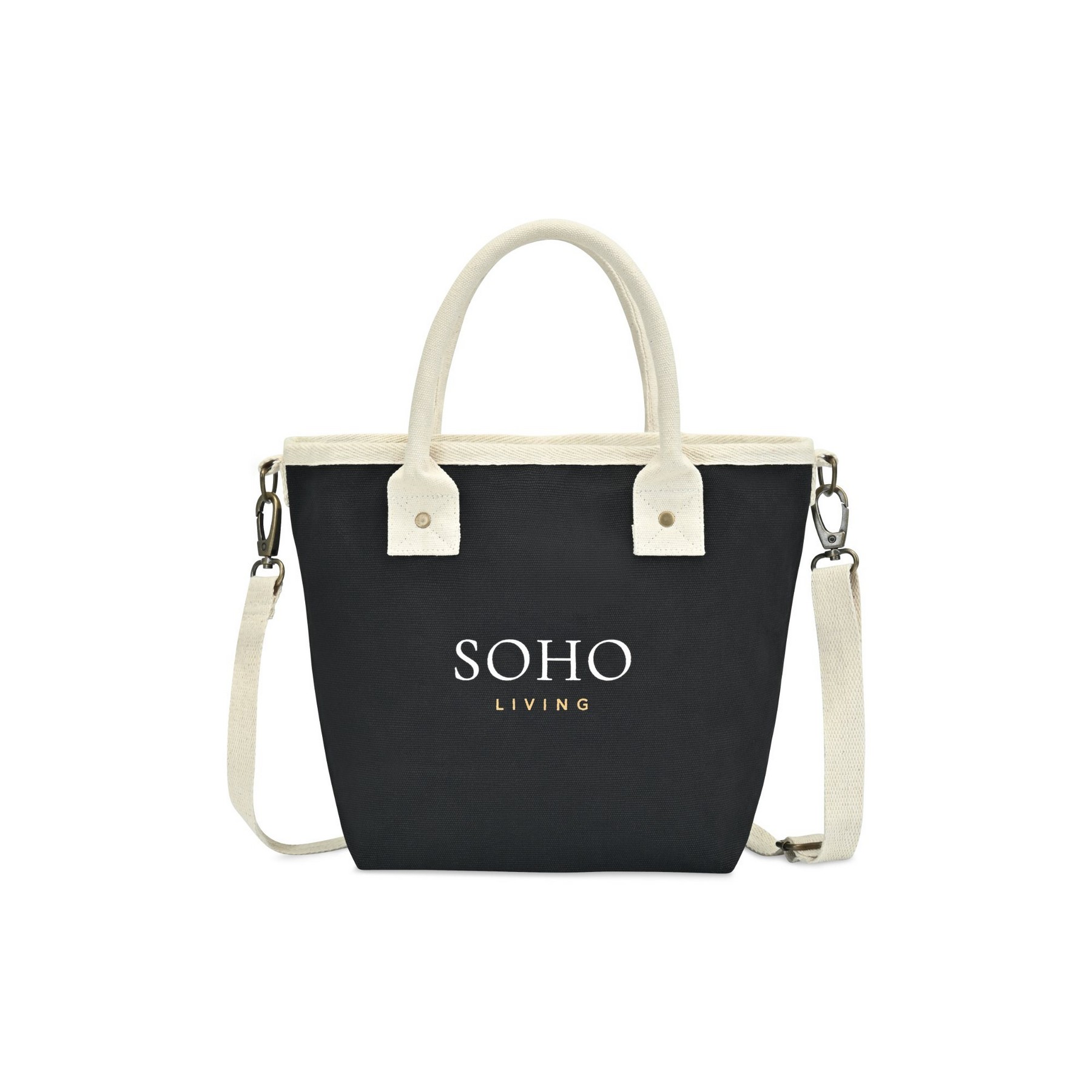 Picture of Mini Market Street Crossbody Tote - Black
