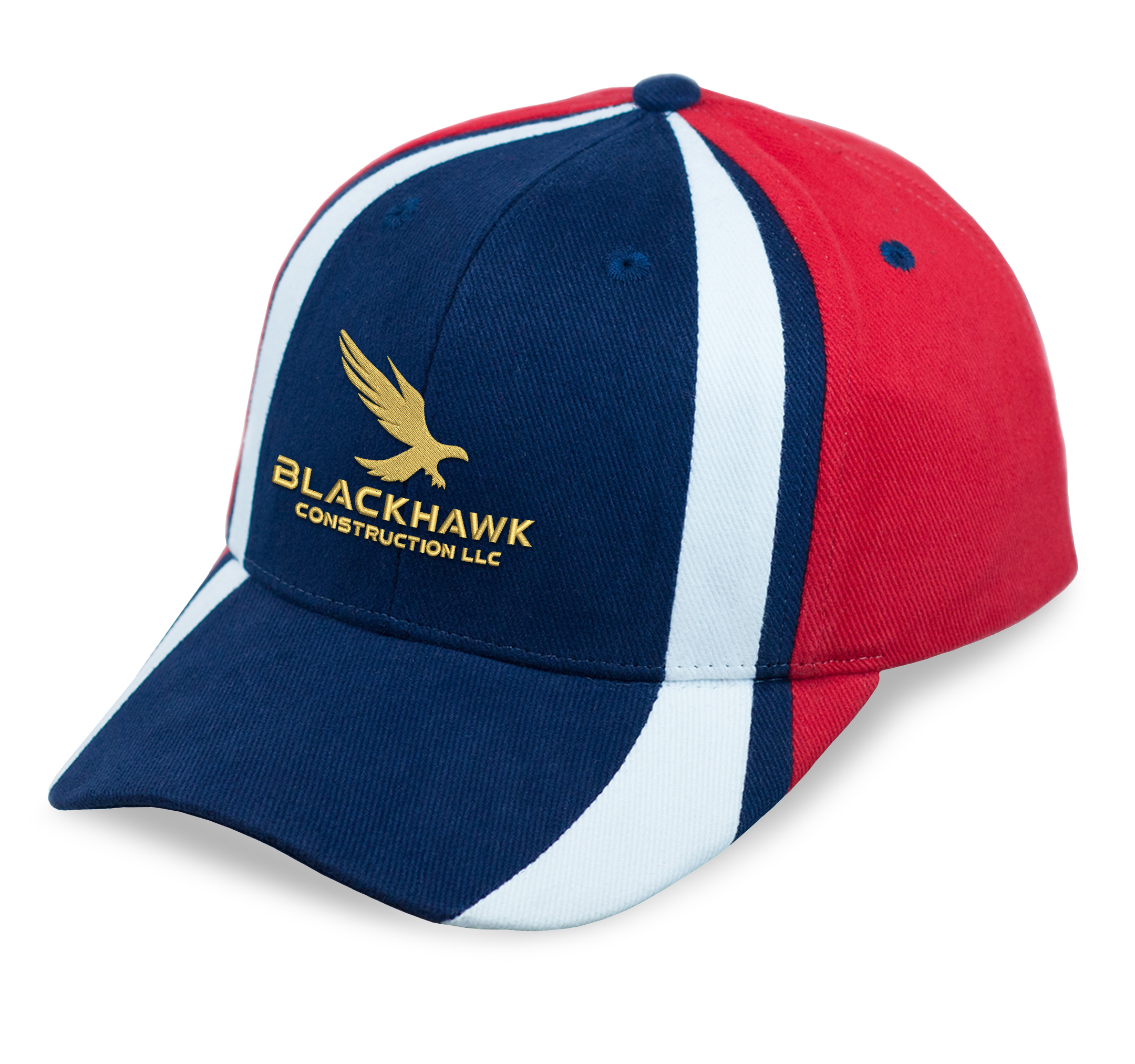 Picture of Merrimack Hat Co. Patriot Victory Hat - Red-White-Blue
