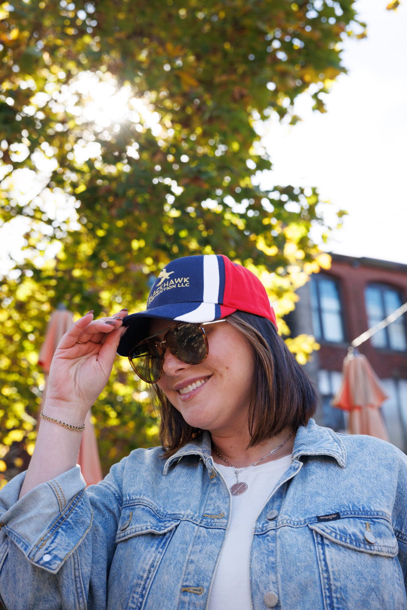 Picture of Merrimack Hat Co. Patriot Victory Hat - Red-White-Blue