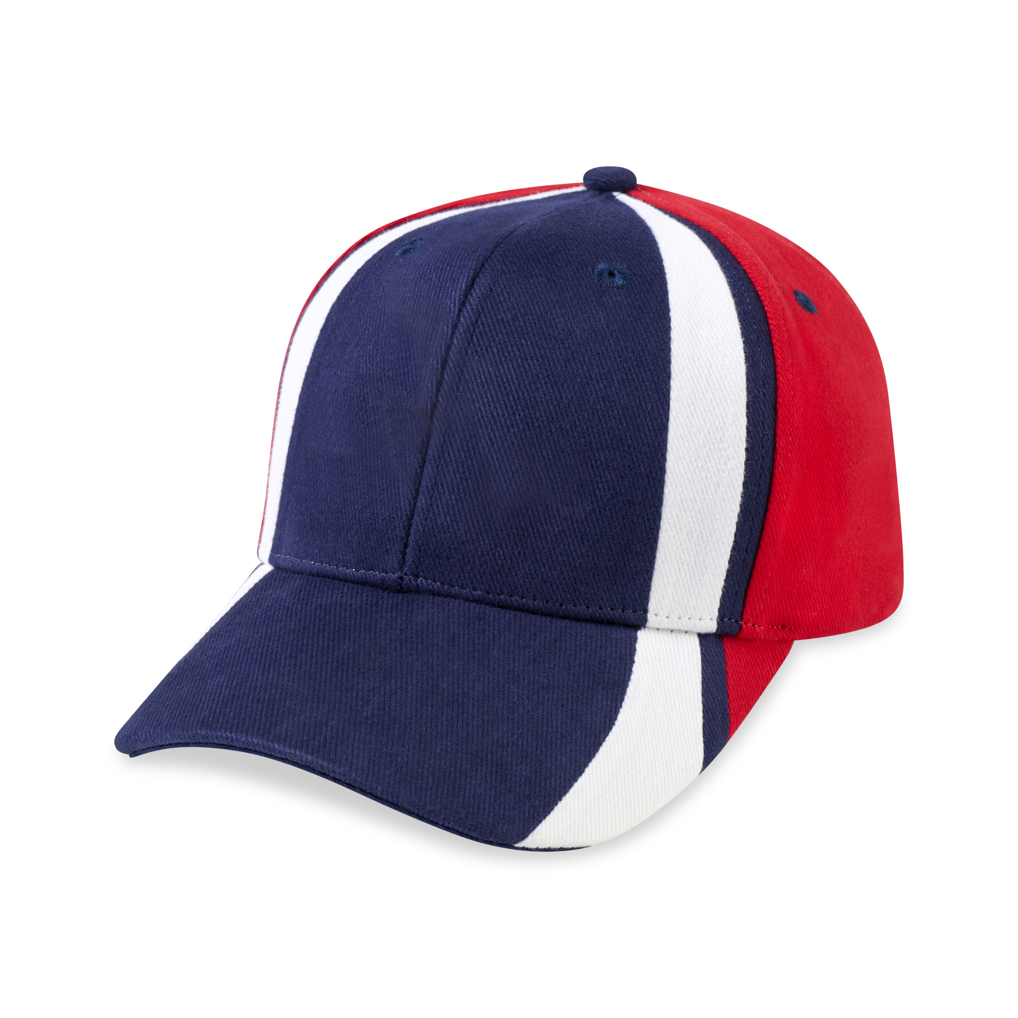 Picture of Merrimack Hat Co. Patriot Victory Hat - Red-White-Blue