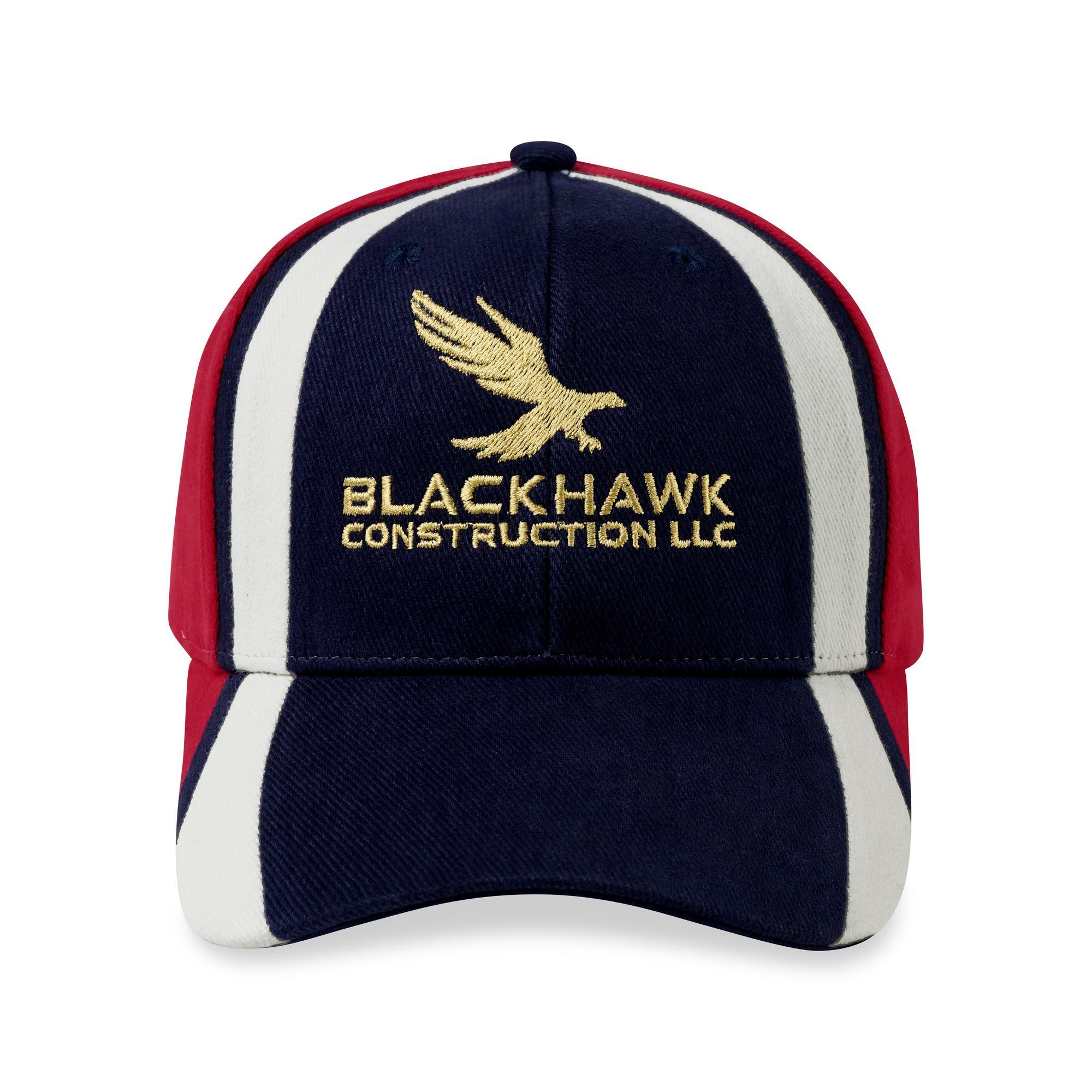 Picture of Merrimack Hat Co. Patriot Victory Hat - Red-White-Blue