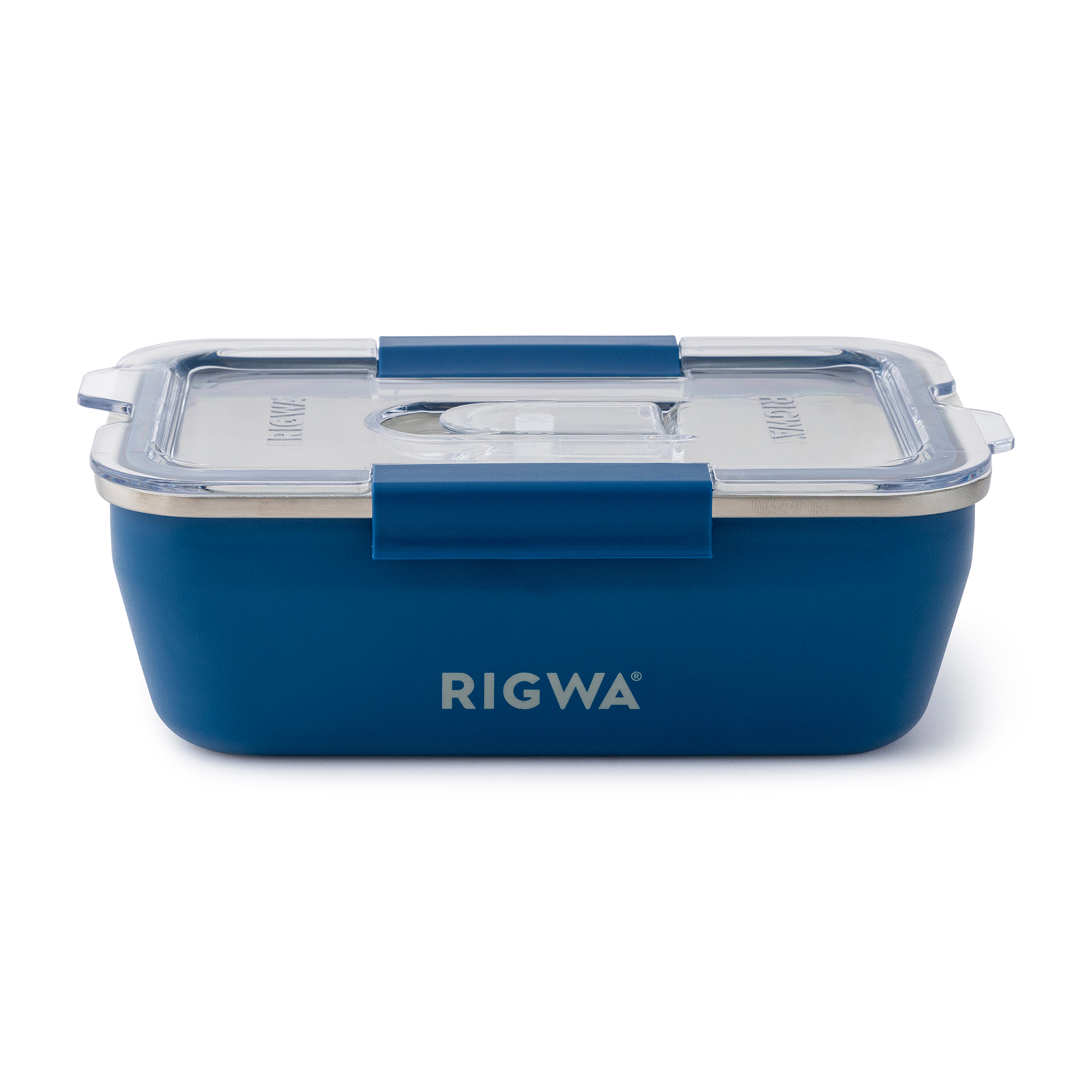 Picture of RIGWA Travel Bento Box 8x5 - Blue