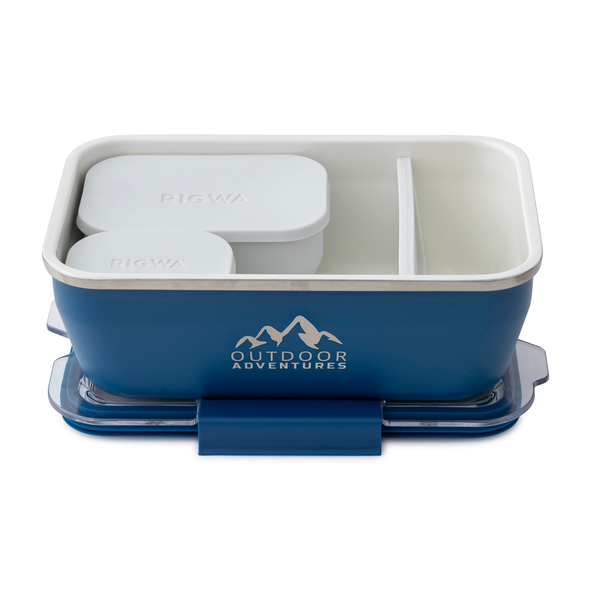 Picture of RIGWA Travel Bento Box 8x5 - Blue