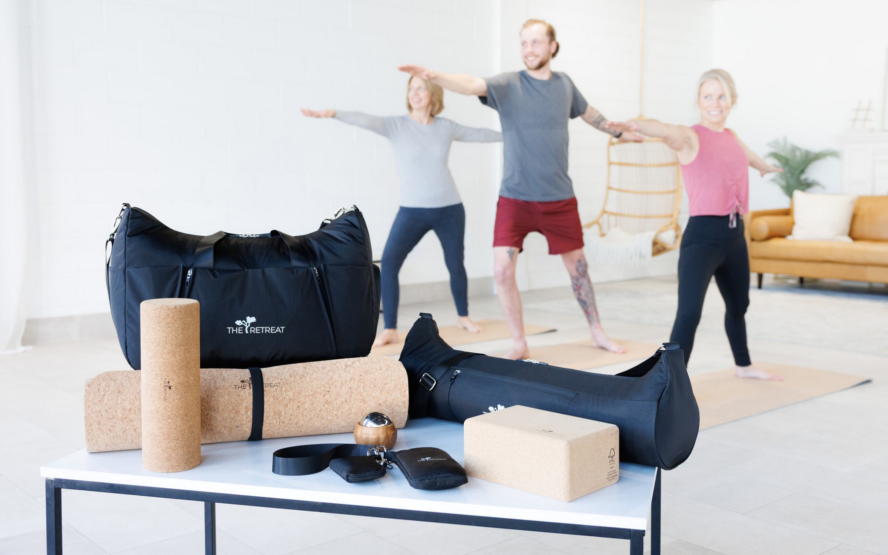 Picture of Well Studio Cork Foam Roller - Cork