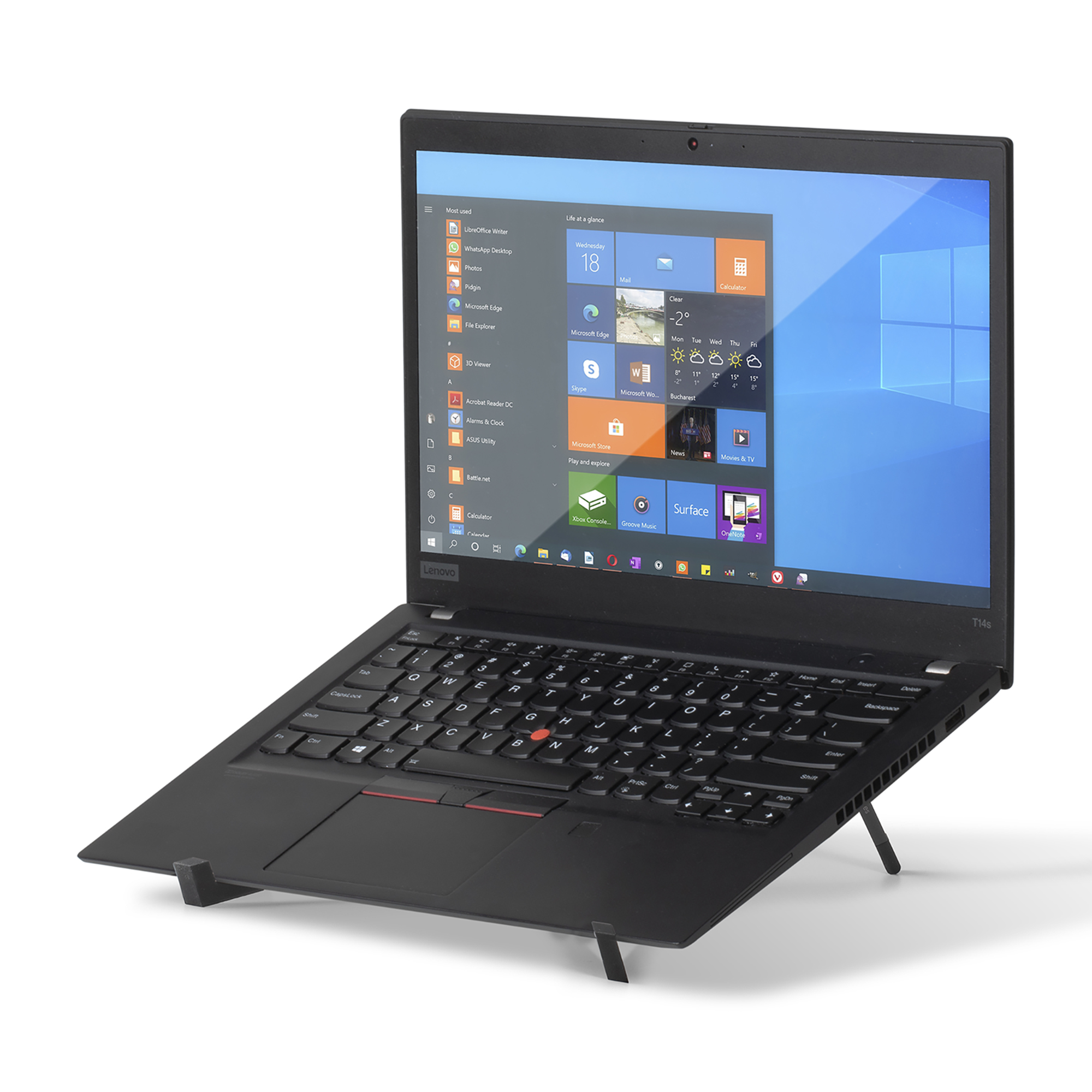 Picture of Native Union Fold Laptop Stand - Black