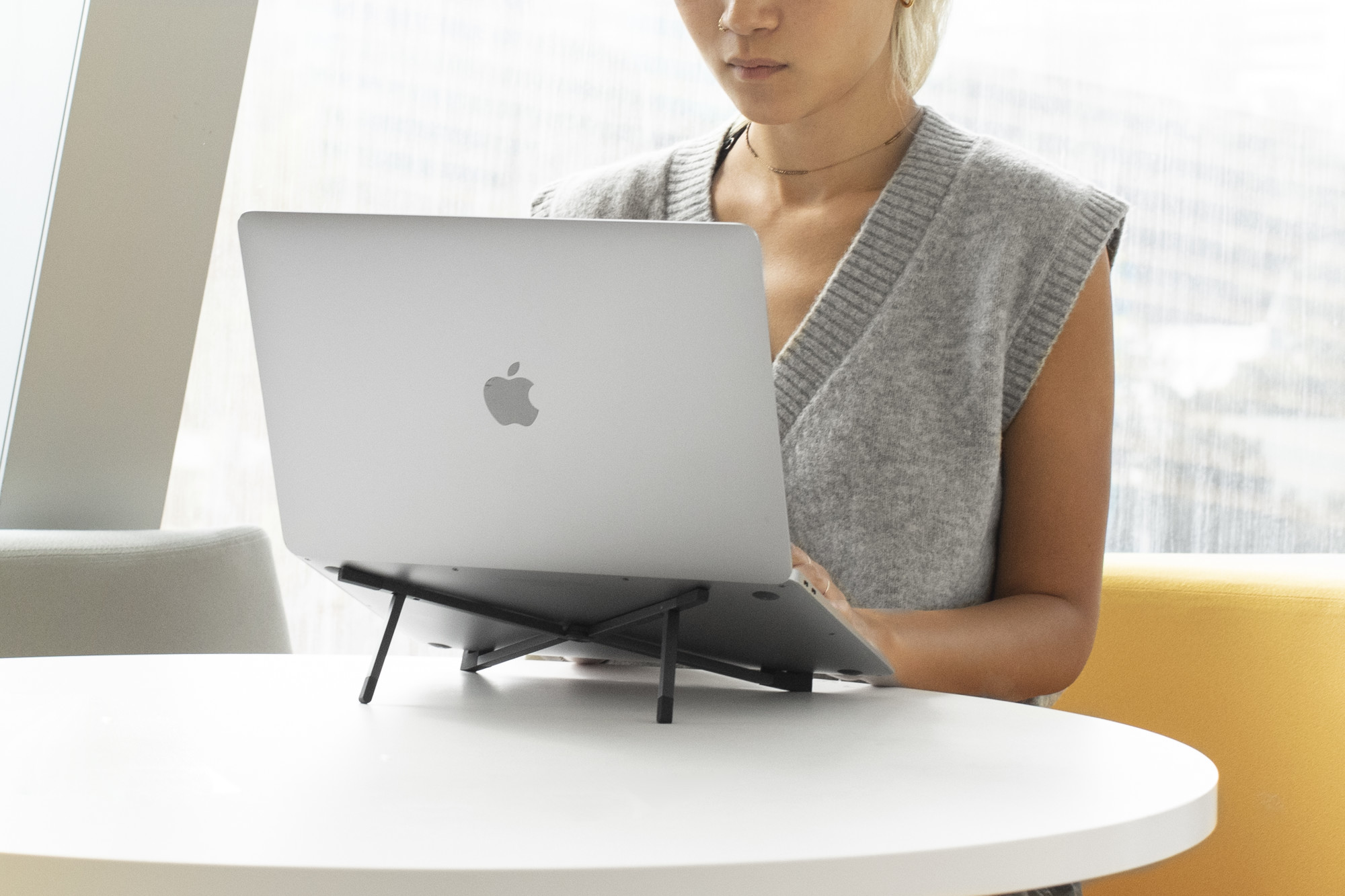 Picture of Native Union Fold Laptop Stand - Black