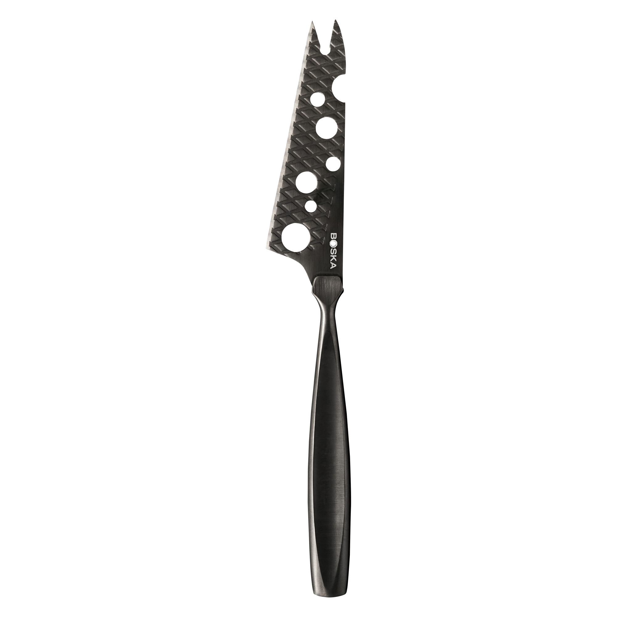Picture of BOSKA Cheese Knife Set Monaco+ Dark - Black