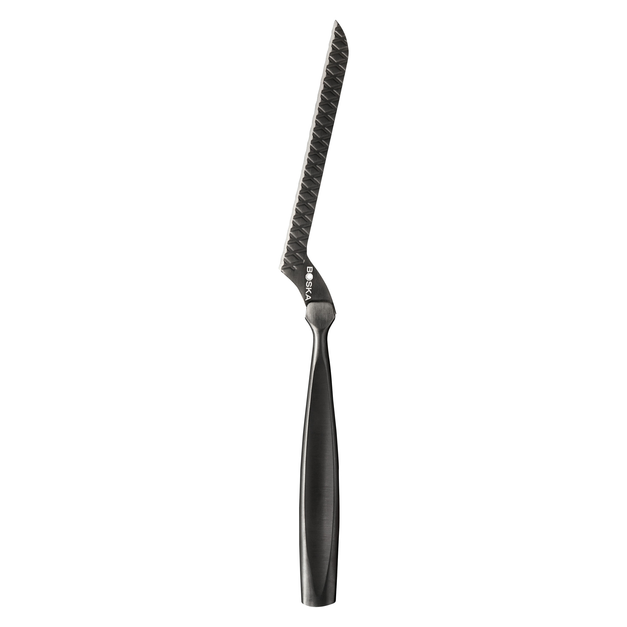 Picture of BOSKA Cheese Knife Set Monaco+ Dark - Black