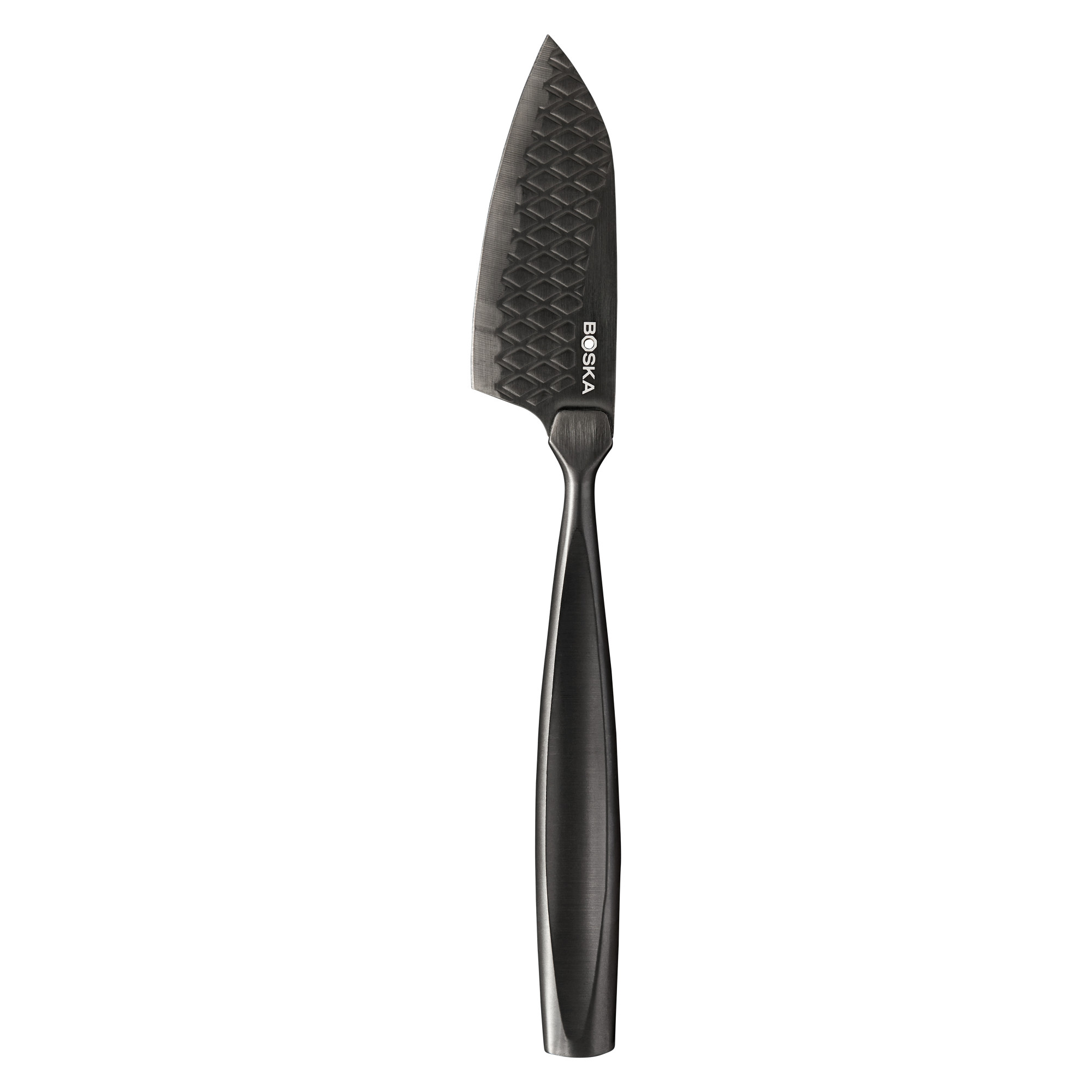 Picture of BOSKA Cheese Knife Set Monaco+ Dark - Black