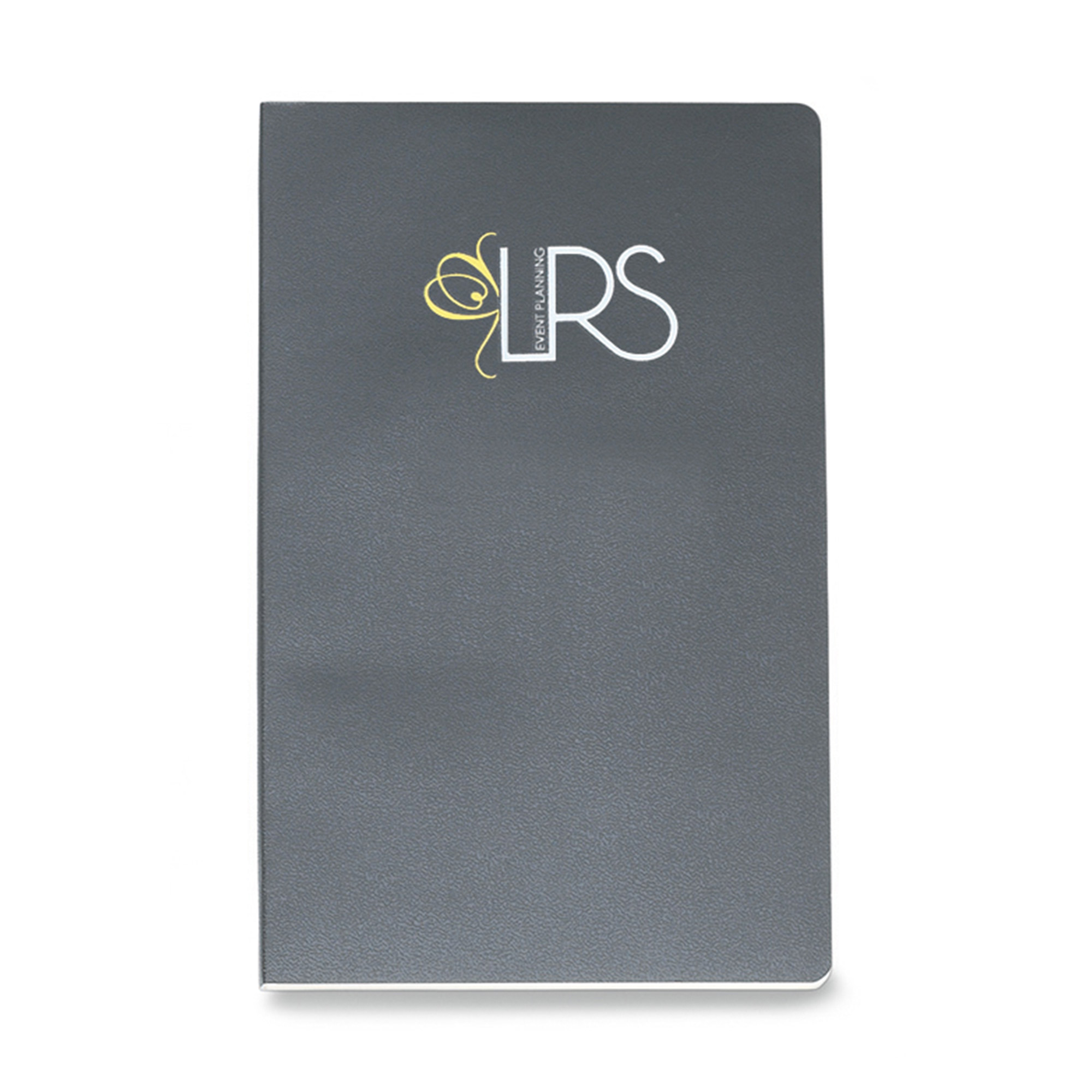 Picture of Moleskine Volant Ruled Large Journal - Slate Grey