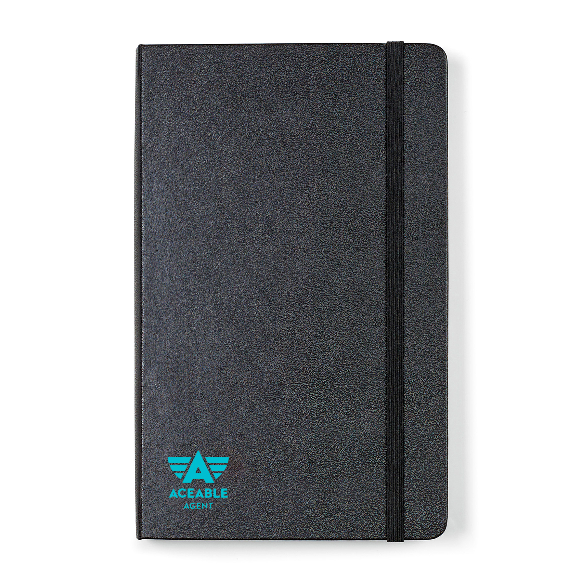 Picture of Moleskine Hard Cover Ruled Large Expanded Notebook - Black