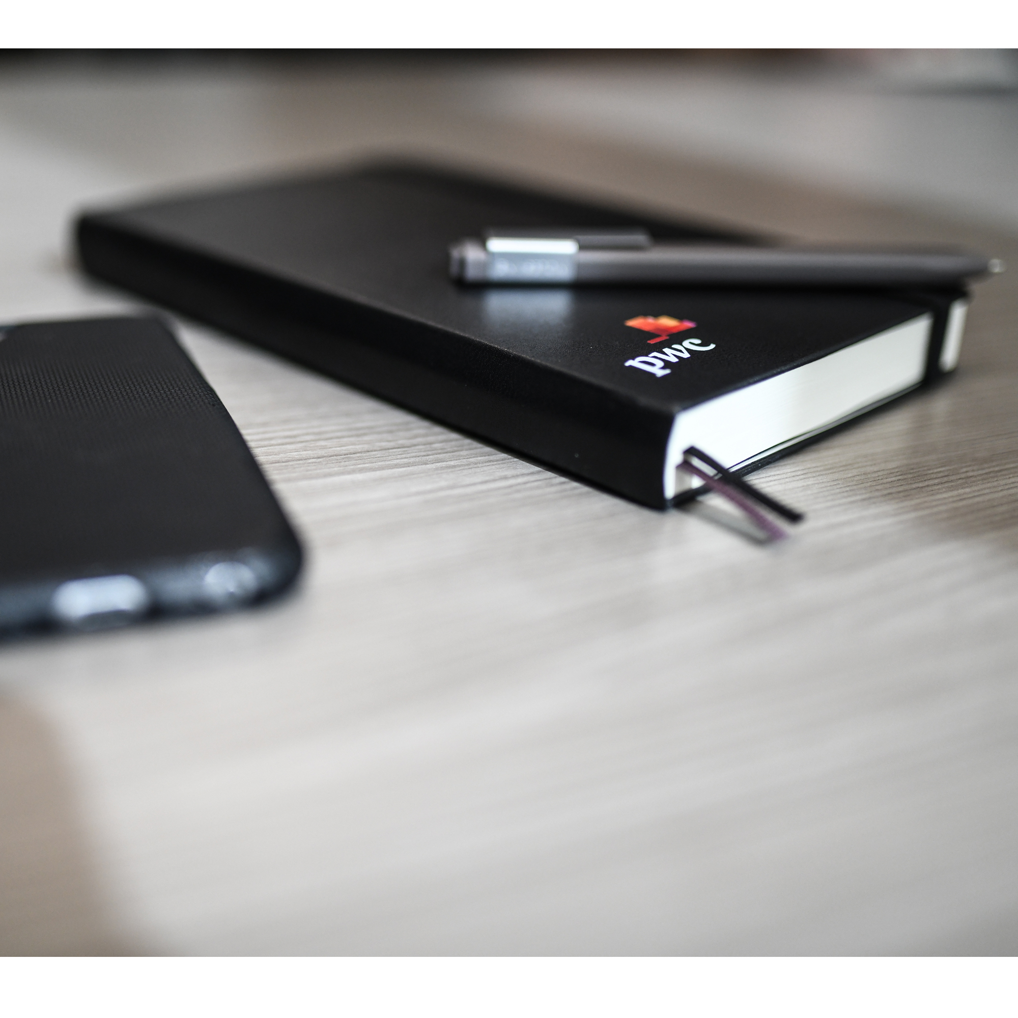 Picture of Moleskine Hard Cover Ruled Large Expanded Notebook - Black