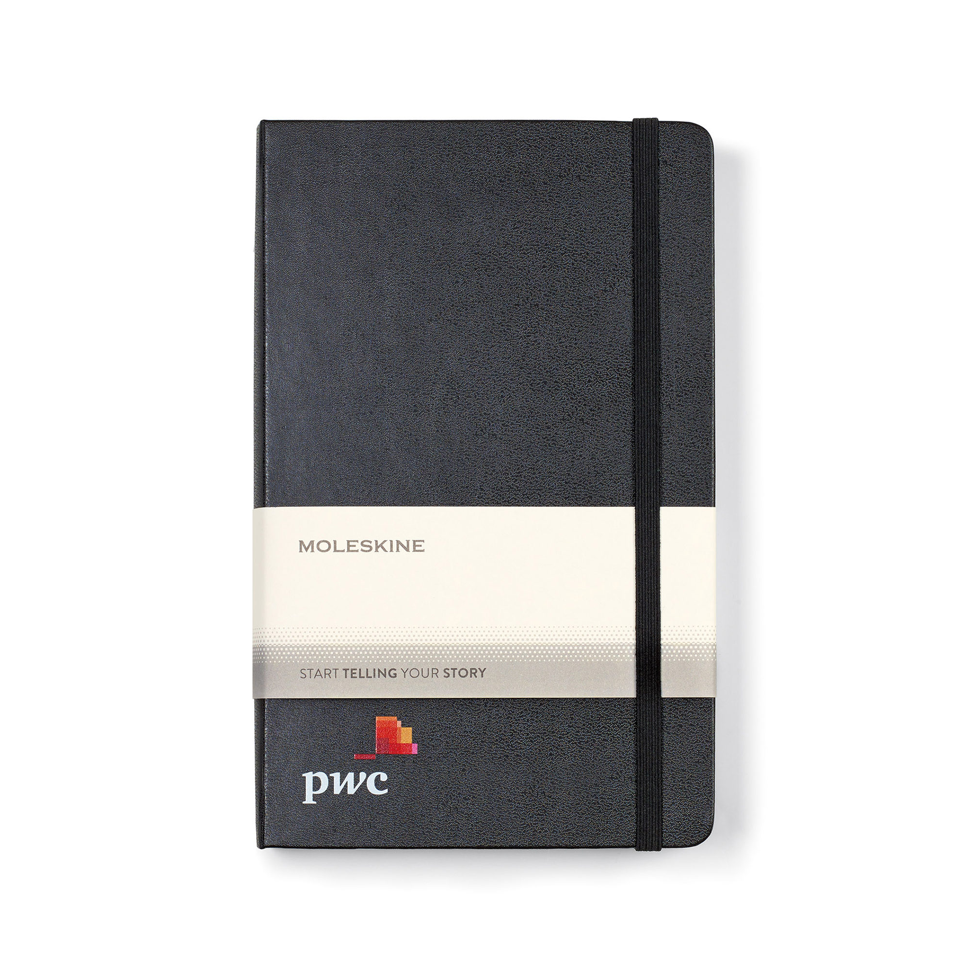 Picture of Moleskine Hard Cover Ruled Large Expanded Notebook - Black