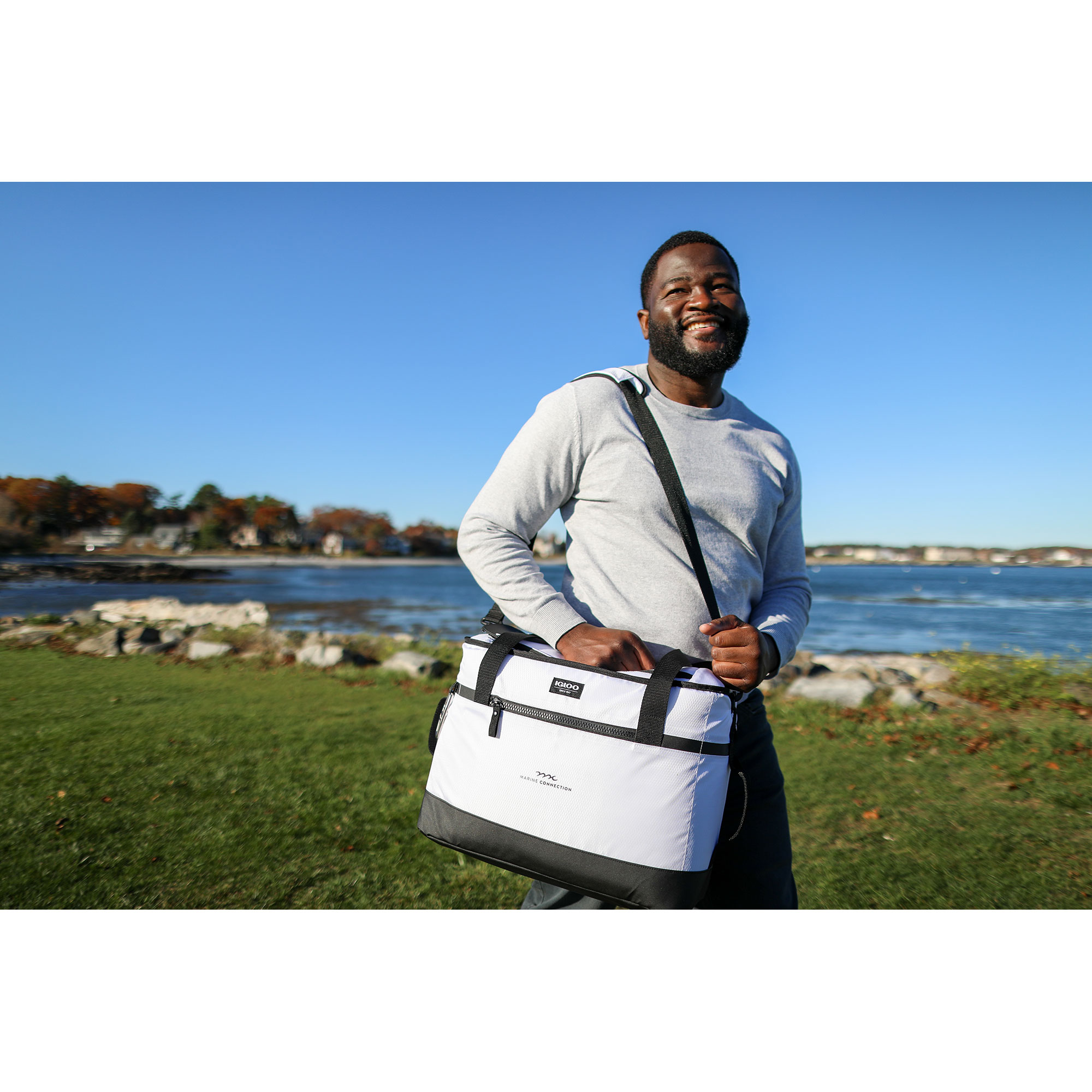 Picture of Igloo Maddox XL Cooler - White