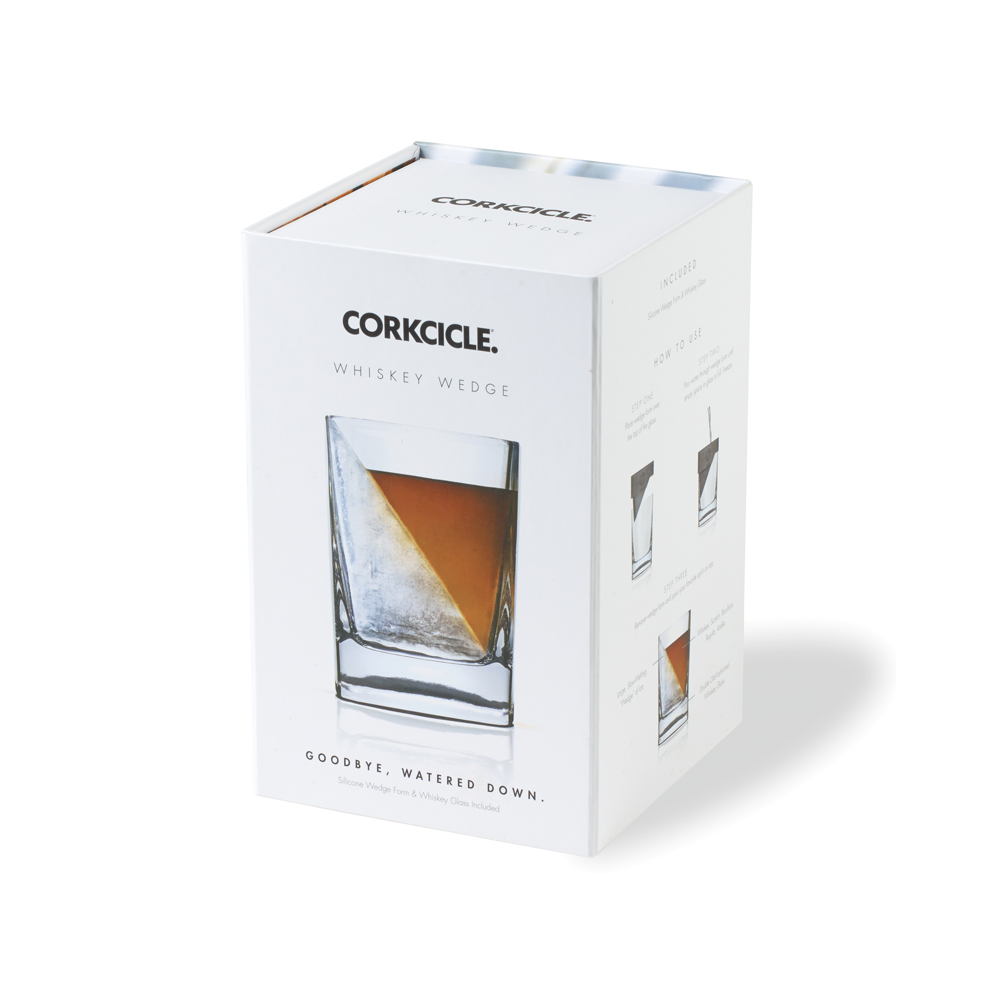 Picture of CORKCICLE Whiskey Wedge - Clear