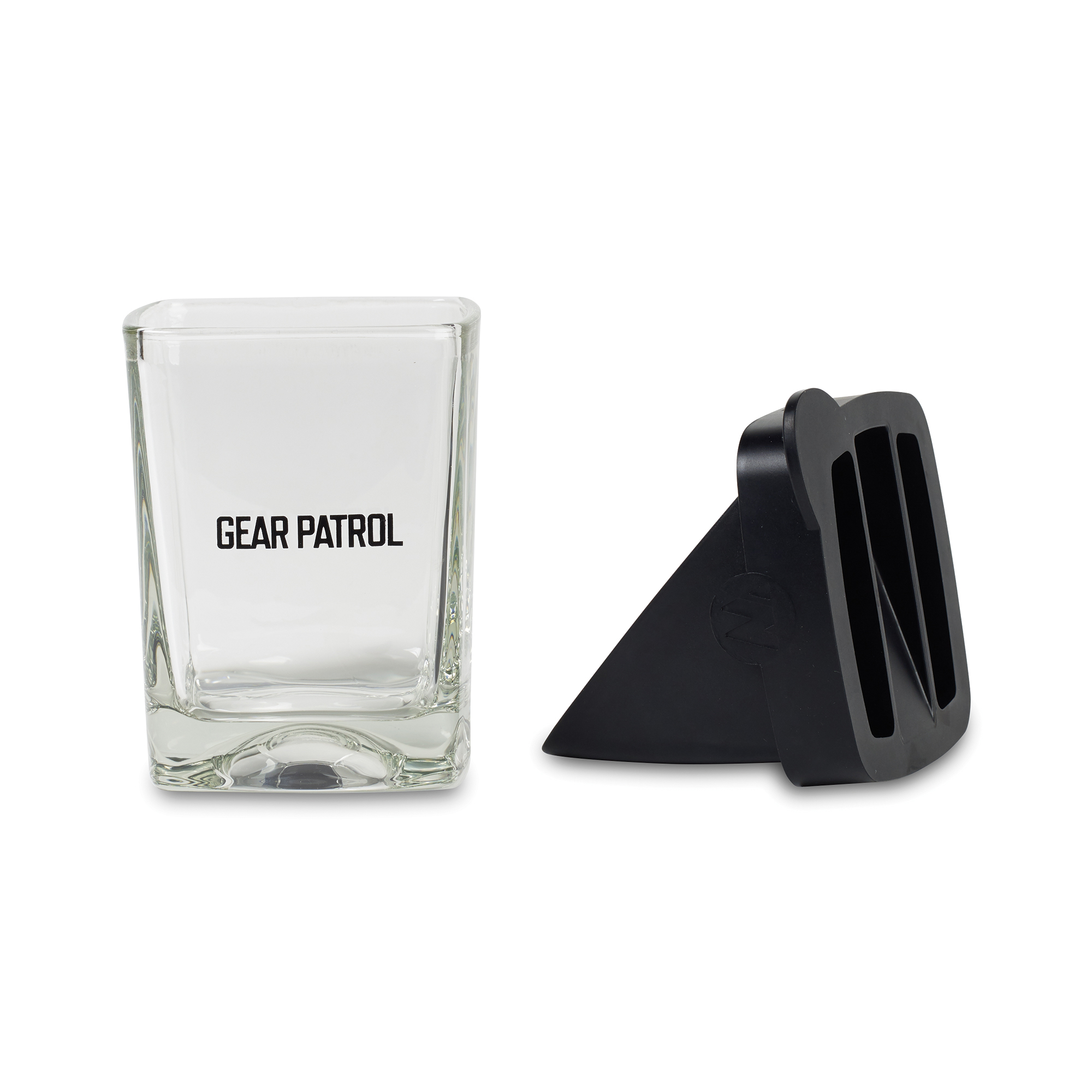 Picture of CORKCICLE Whiskey Wedge - Clear