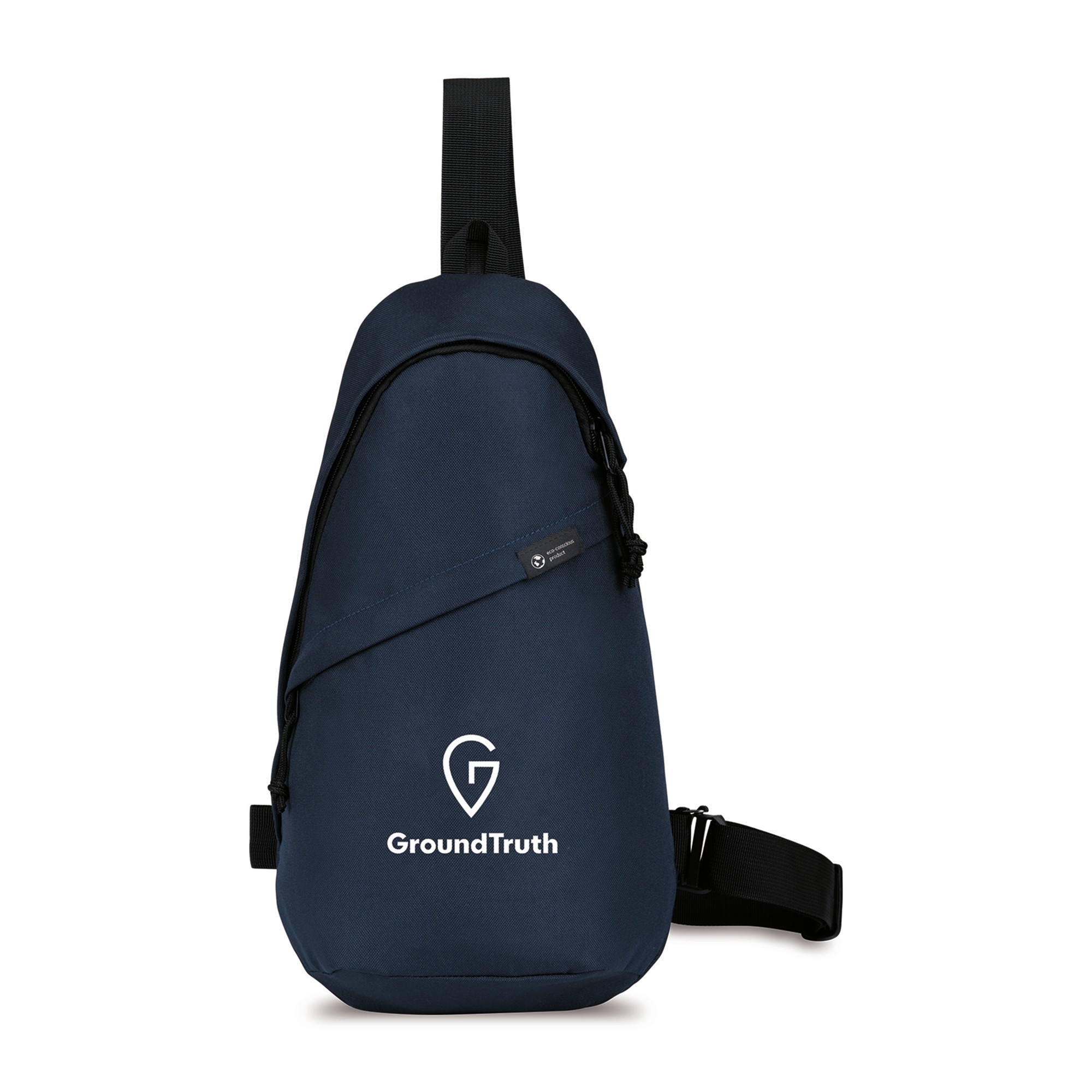 Picture of Renew Recycled rPET Sling Bag - Navy