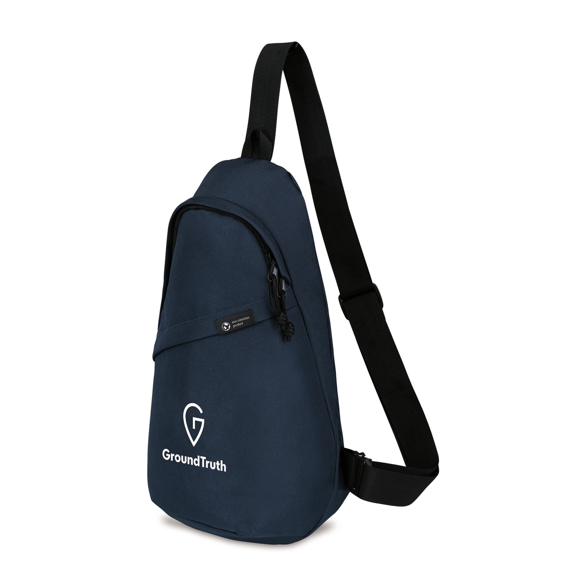 Picture of Renew Recycled rPET Sling Bag - Navy
