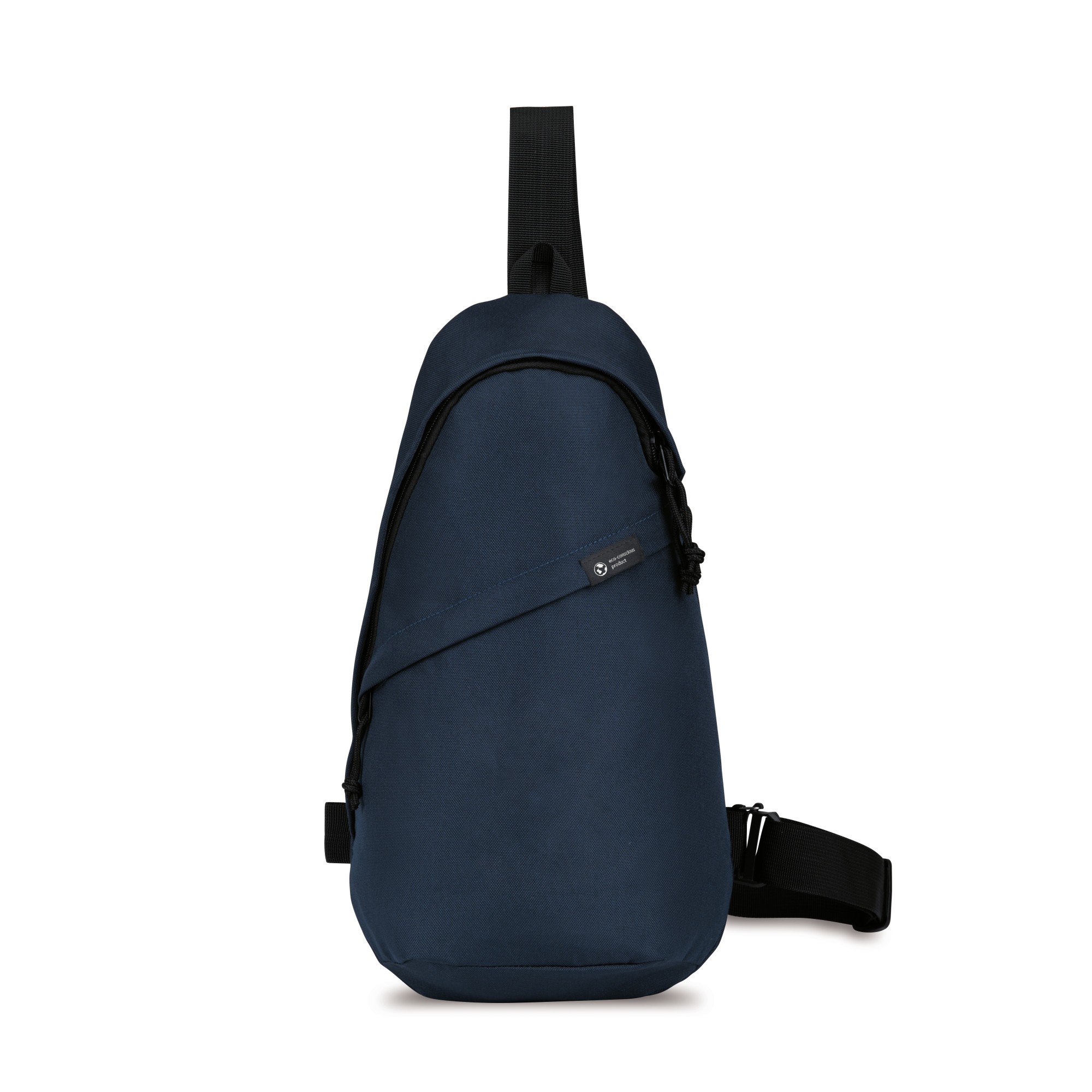 Picture of Renew Recycled rPET Sling Bag - Navy