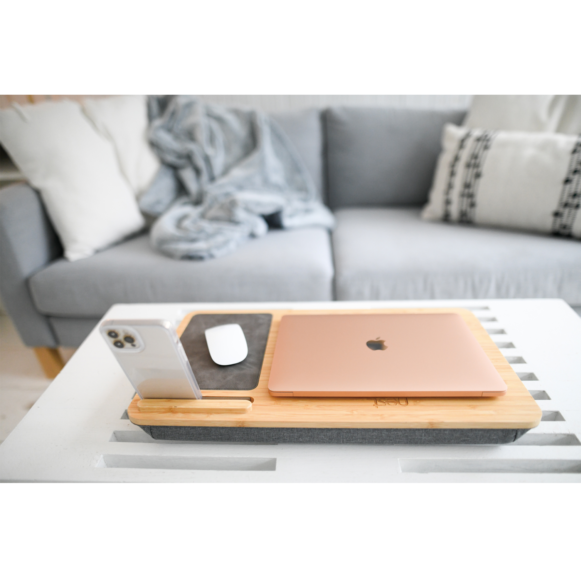 Picture of Auden Bamboo Lap Desk - Bamboo