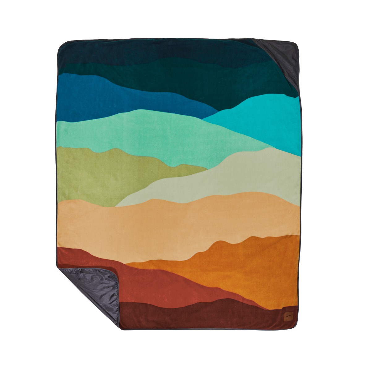 Picture of Slowtide Camp Blanket - Haleakala