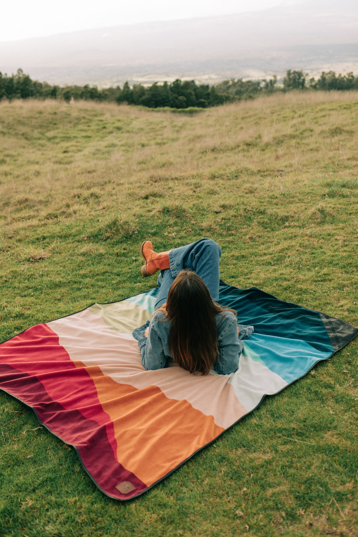 Picture of Slowtide Camp Blanket - Haleakala