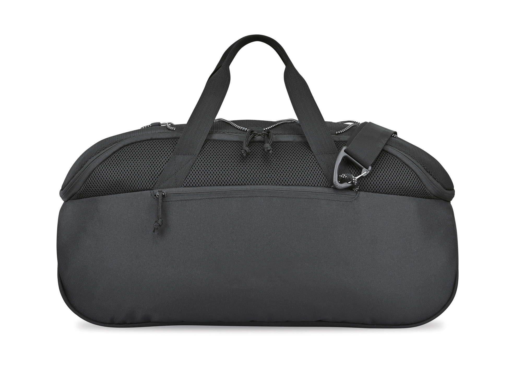 Picture of Revive Recycled rPET Mesh Sport Duffel - Black