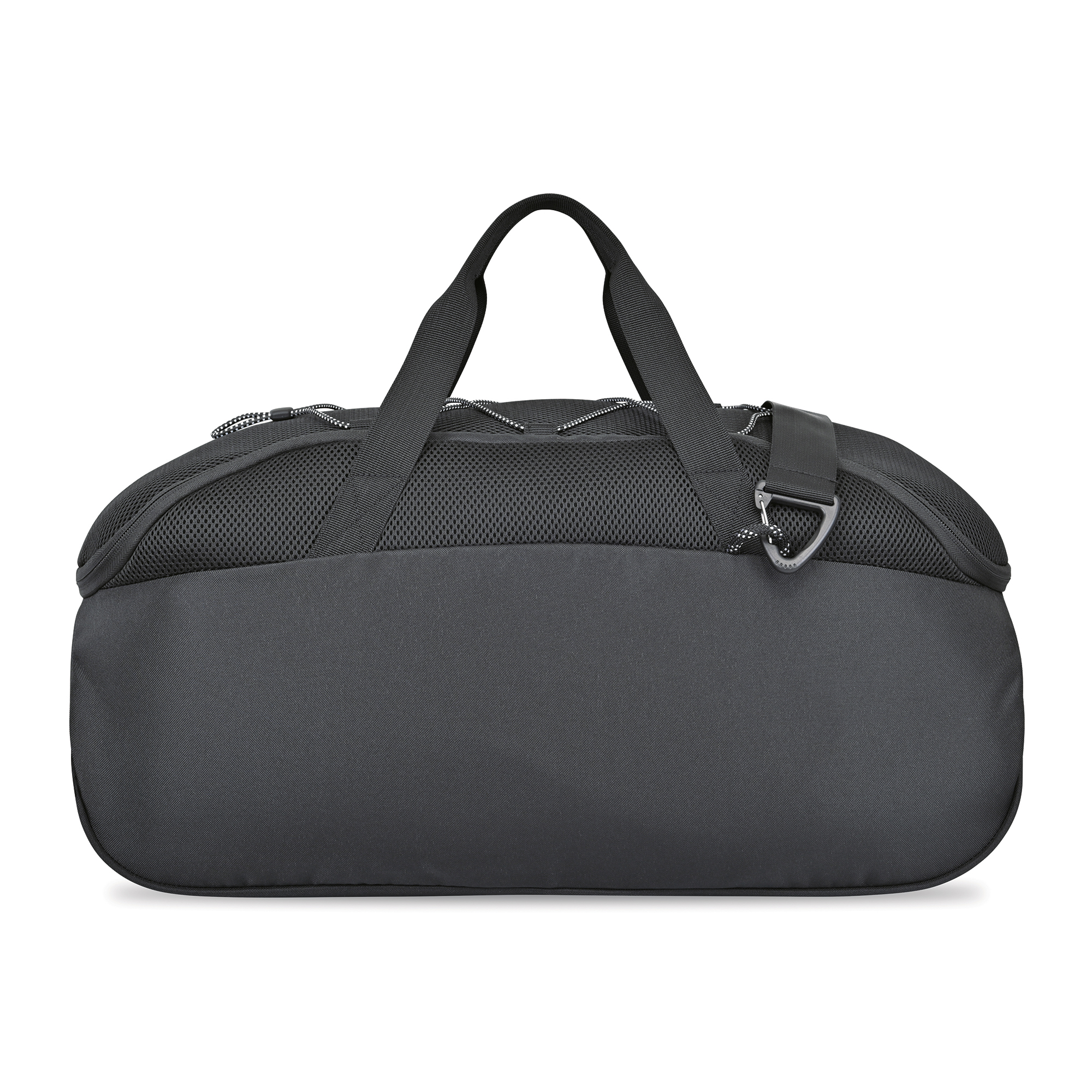 Picture of Revive Recycled rPET Mesh Sport Duffel - Black