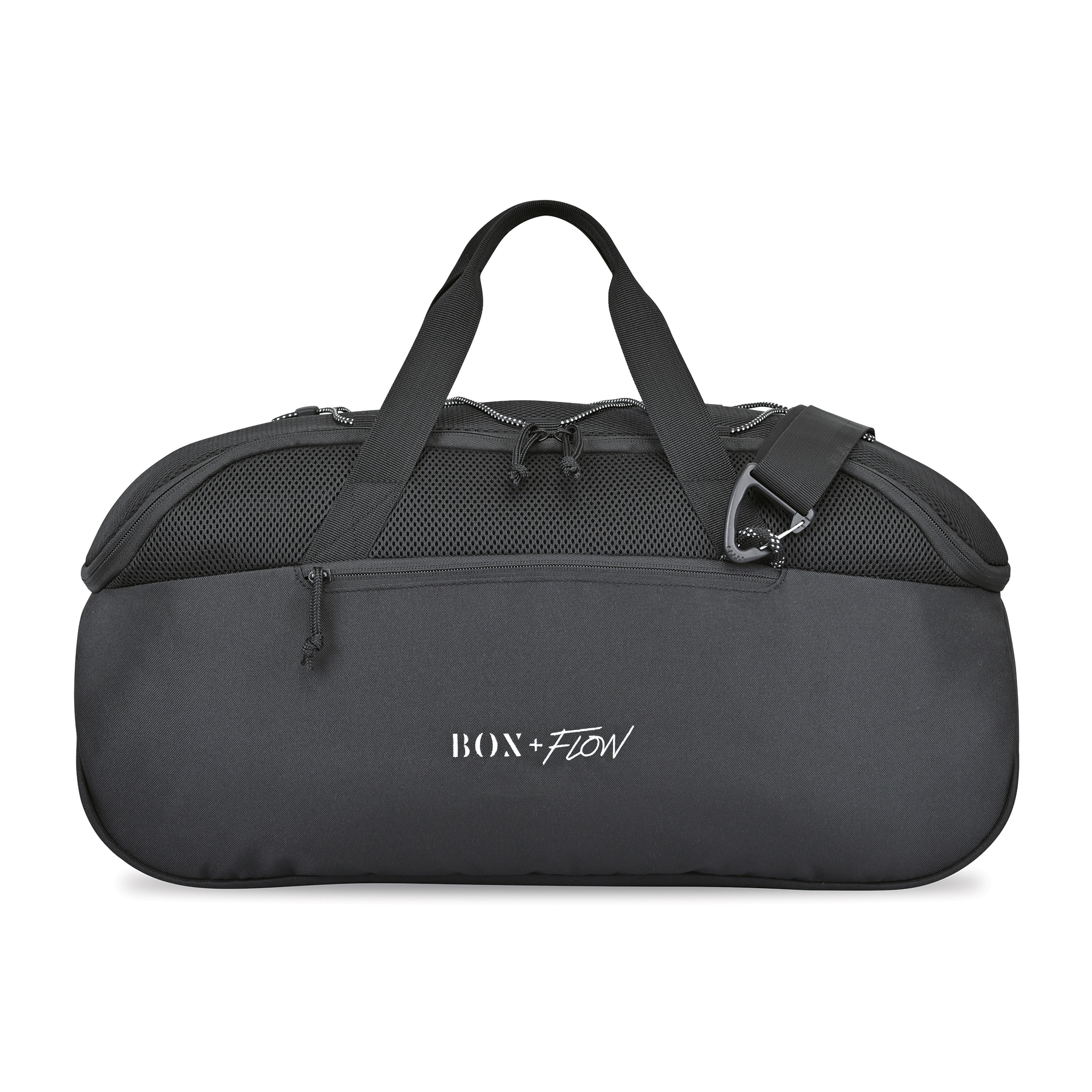 Picture of Revive Recycled rPET Mesh Sport Duffel - Black