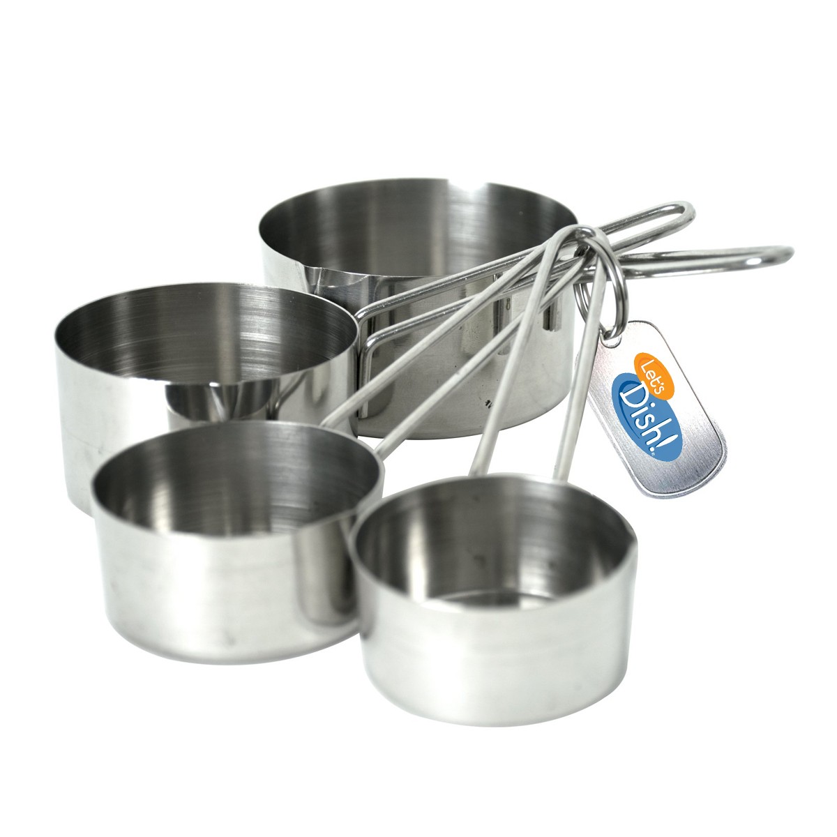 Picture of Stainless Steel Measuring Cups