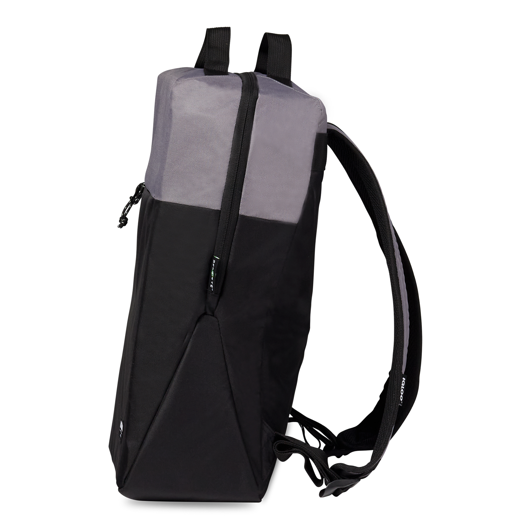 Picture of Igloo Fundamentals Lotus Backpack Cooler - Black-Dark Grey