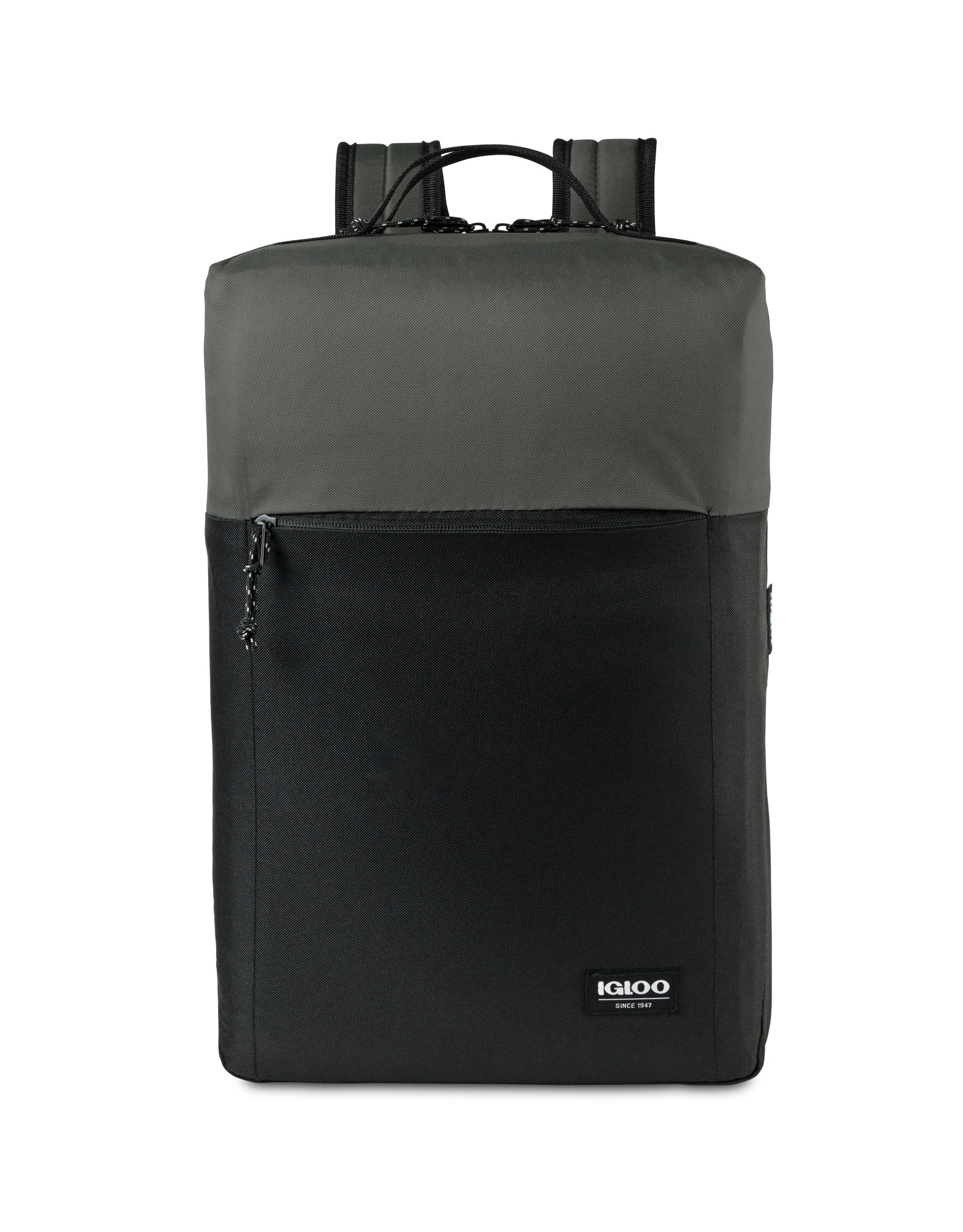 Picture of Igloo Fundamentals Lotus Backpack Cooler - Black-Dark Grey