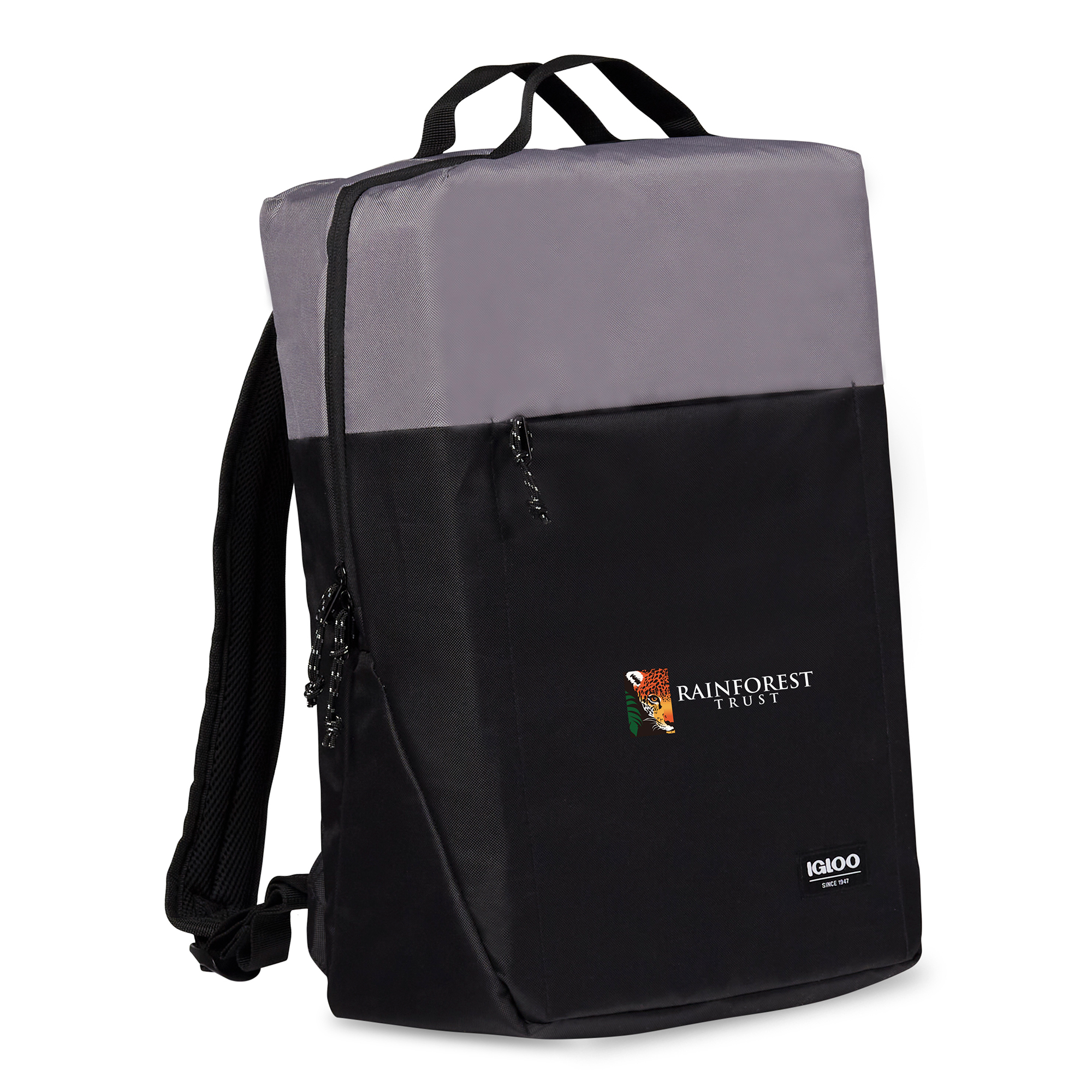Picture of Igloo Fundamentals Lotus Backpack Cooler - Black-Dark Grey