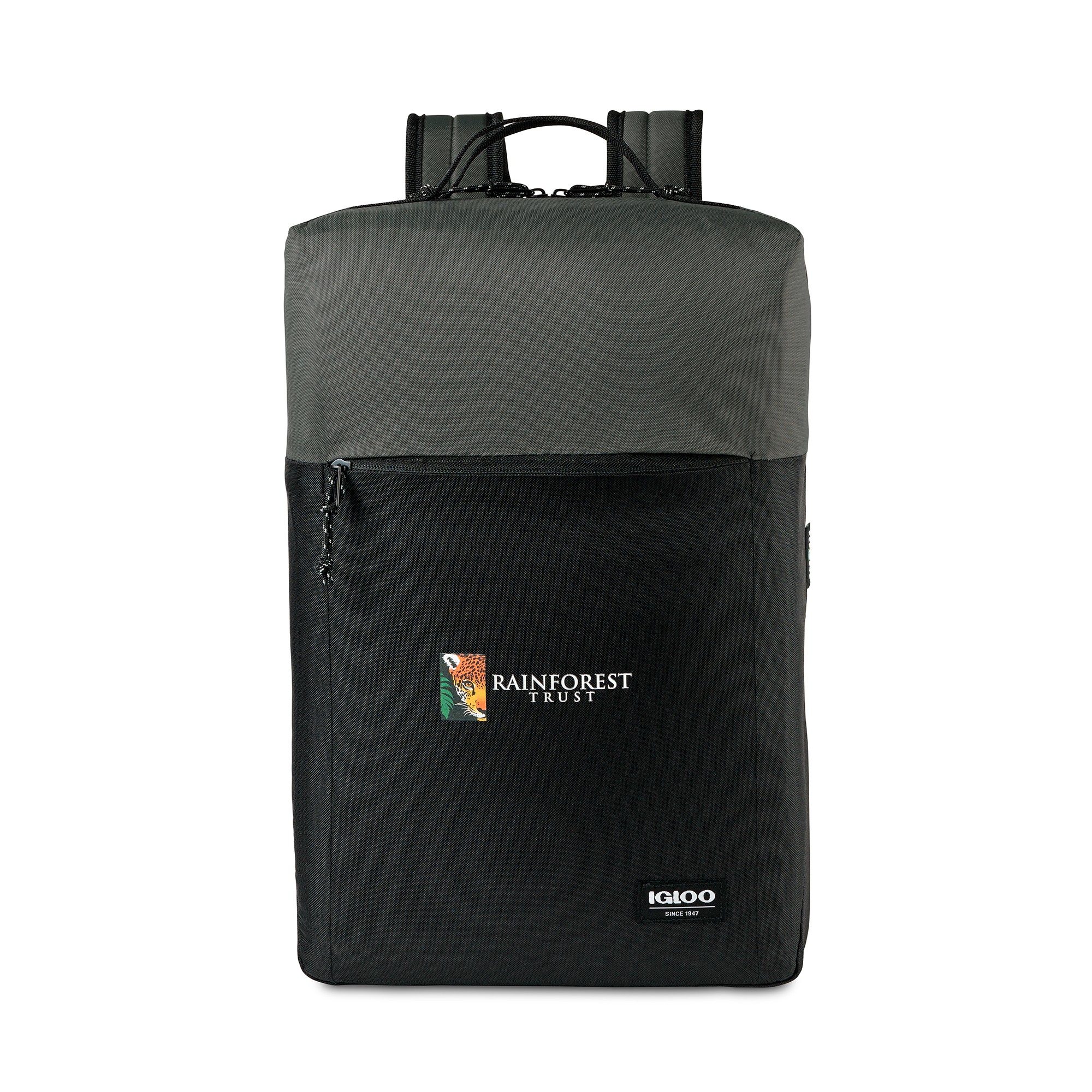 Picture of Igloo Fundamentals Lotus Backpack Cooler - Black-Dark Grey