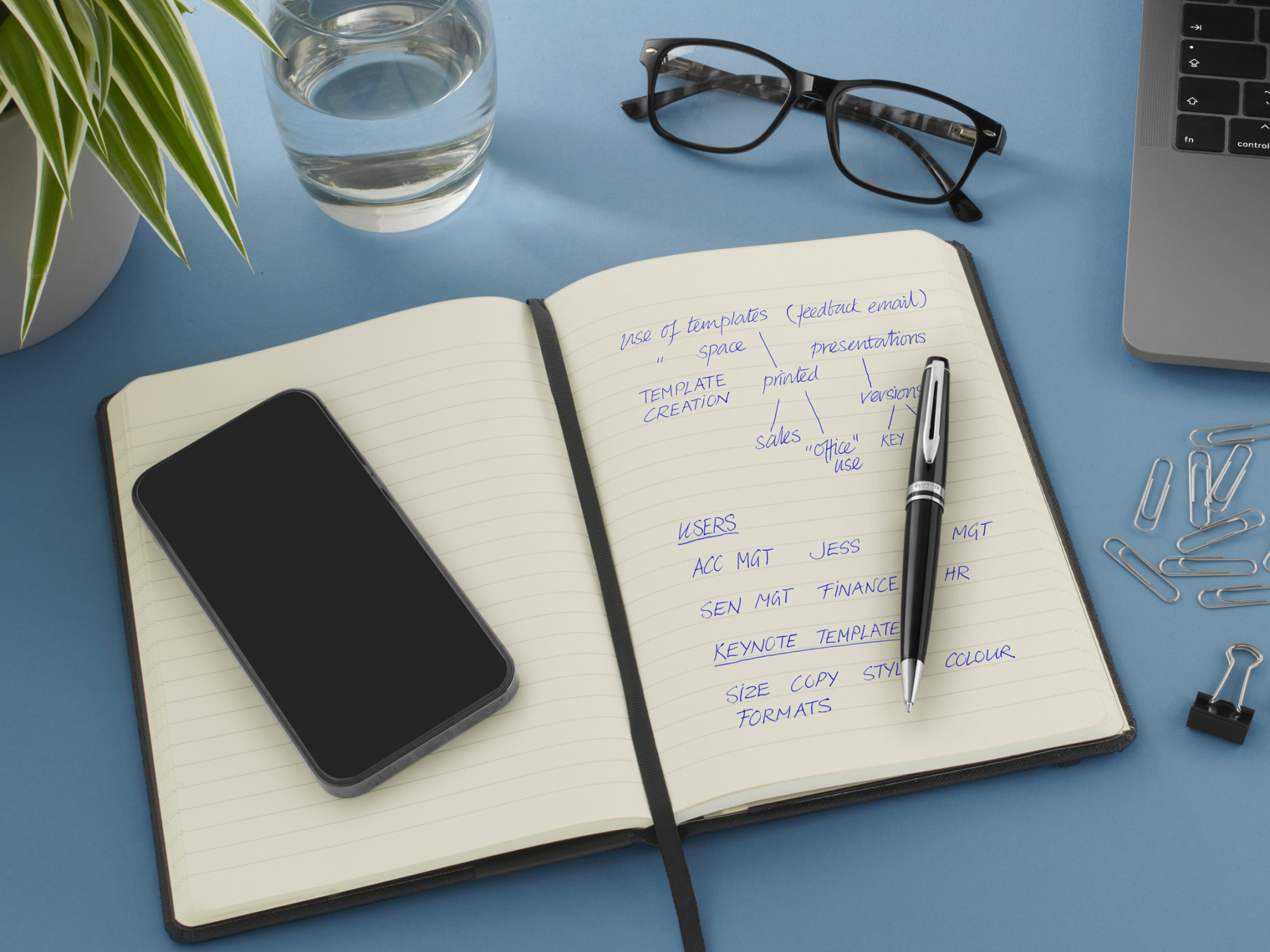 Picture of Waterman Expert Rollerball - Black - Silver Trim