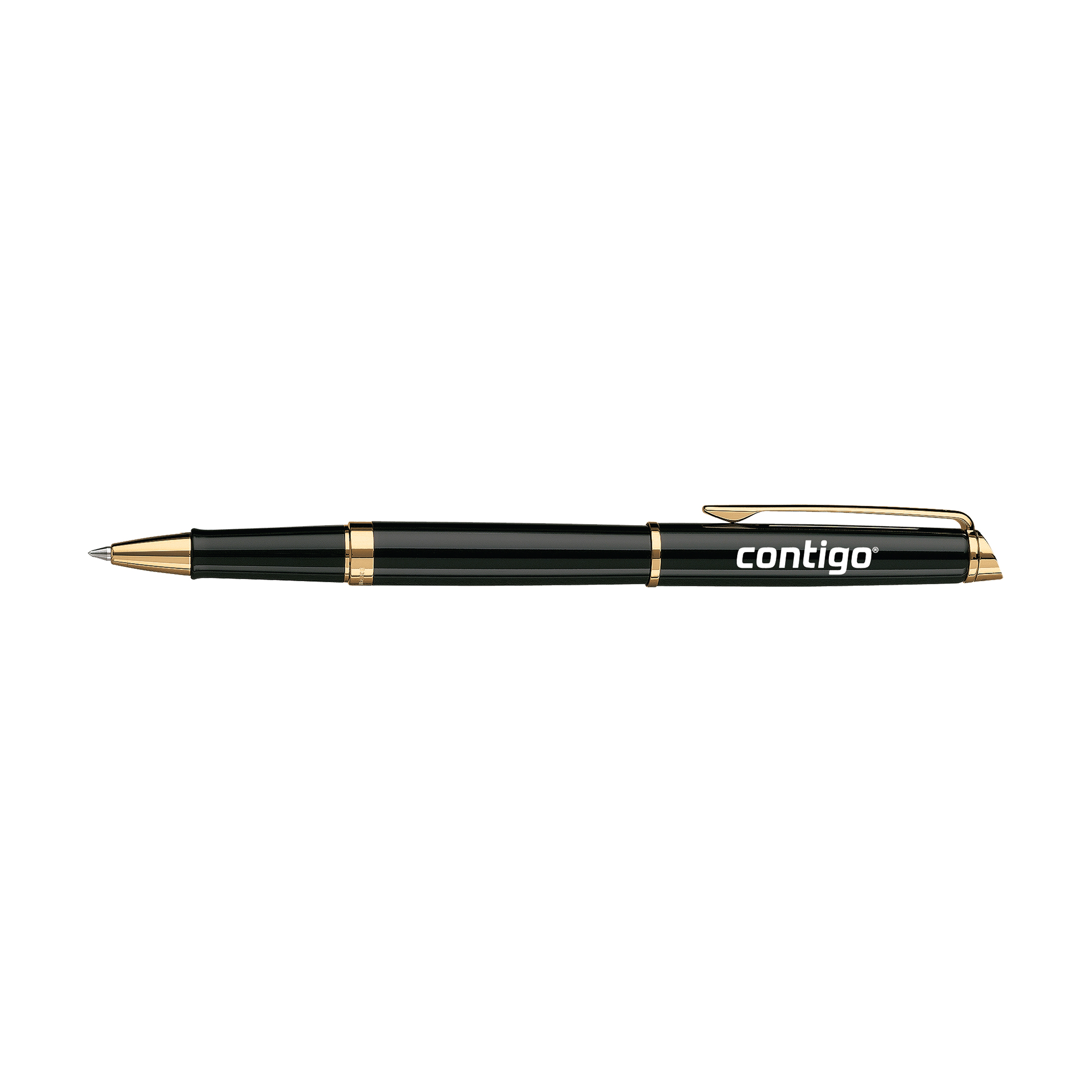 Picture of Waterman Hemisphere Rollerball - Black - Gold Trim