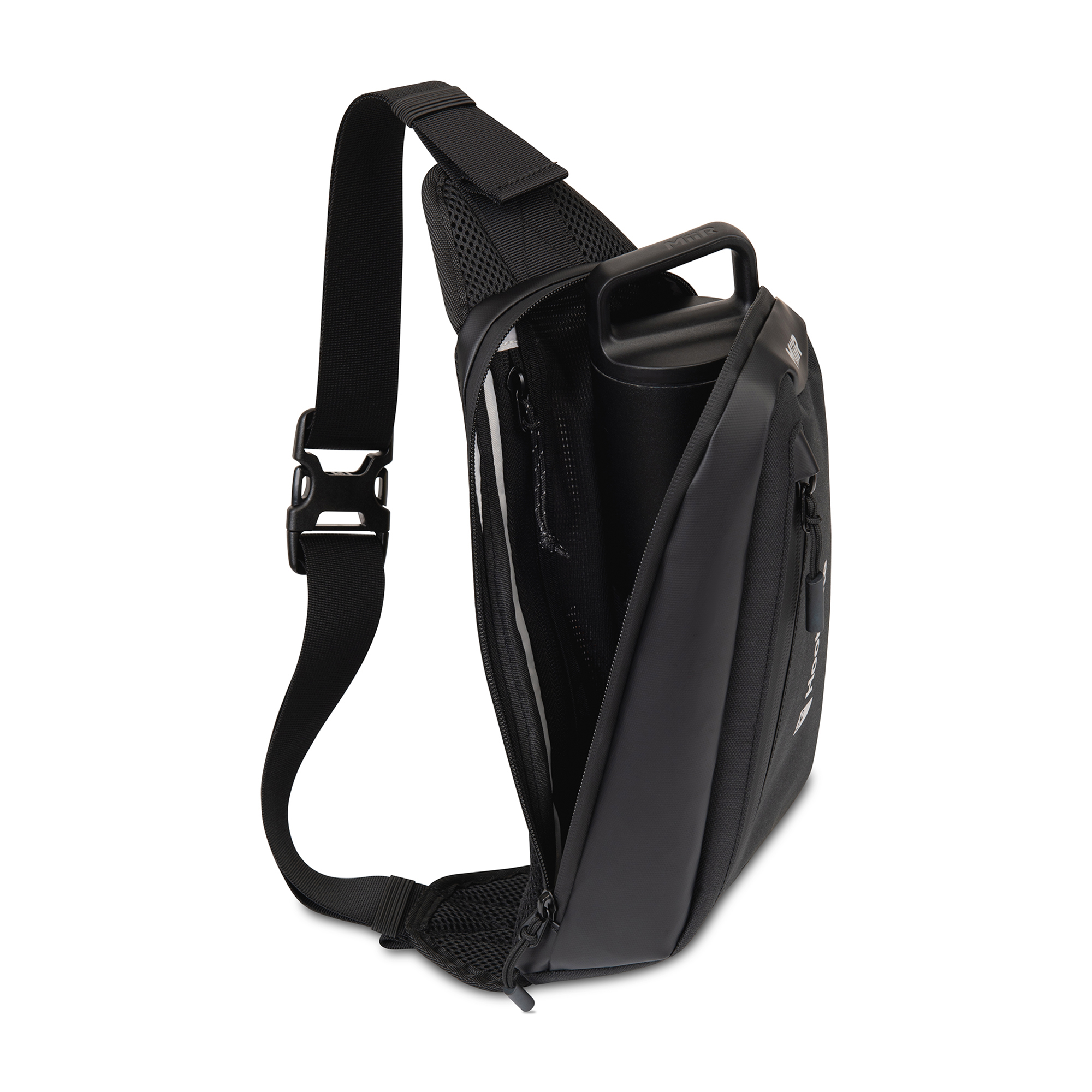 Picture of MiiR Olympus 2.0 2L Recycled rPET Sling Bag - AWARE - Black