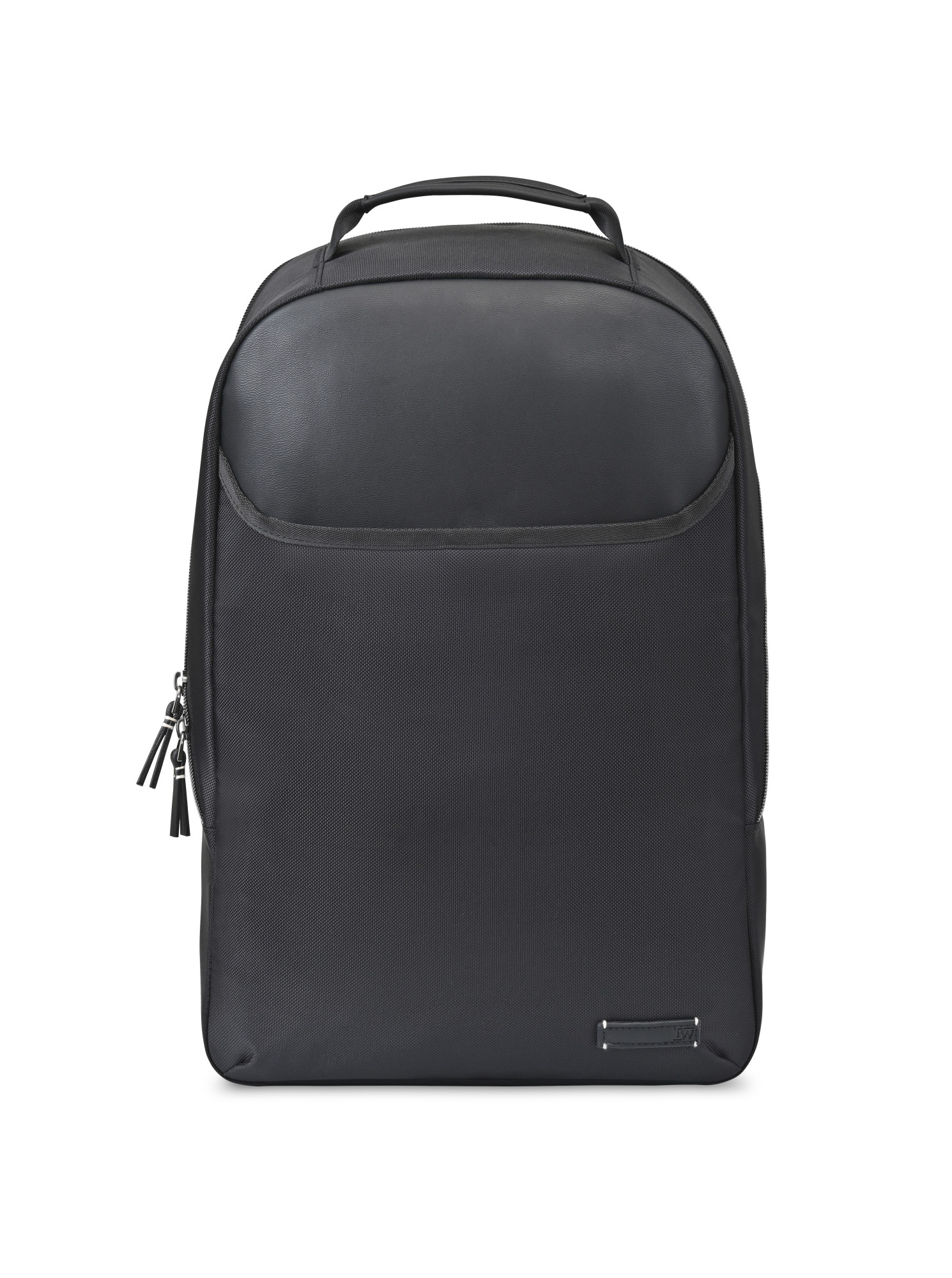 Picture of Travis & Wells Lennox Recycled Nylon Laptop Backpack - Black