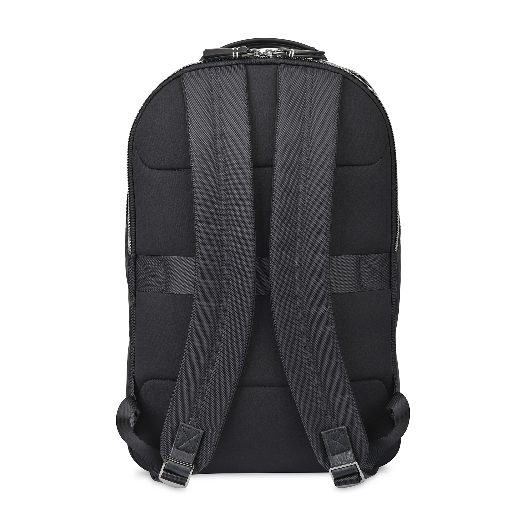 Picture of Travis & Wells Lennox Recycled Nylon Laptop Backpack - Black