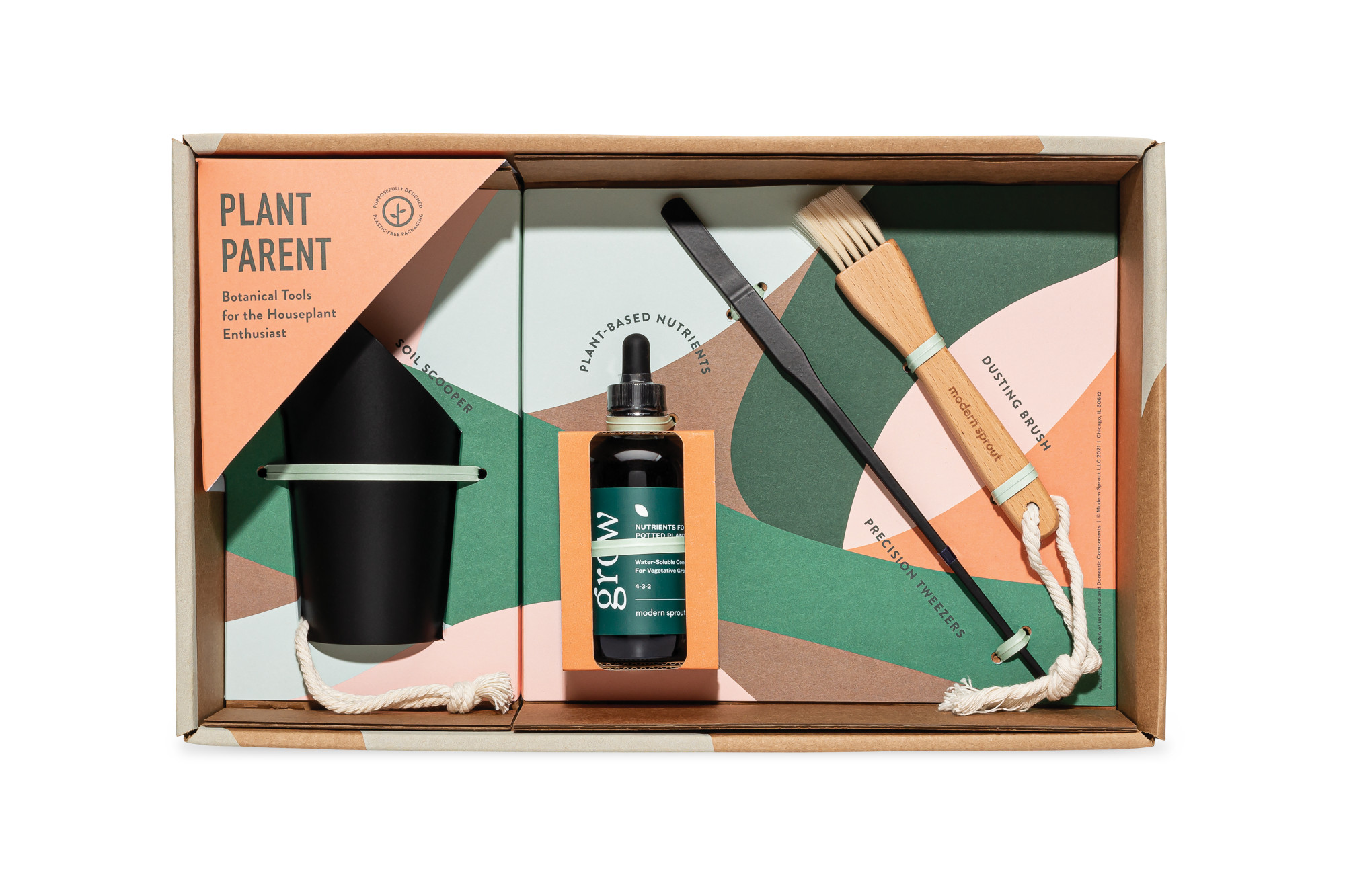 Picture of Modern Sprout Plant Parent Care Kit - Black
