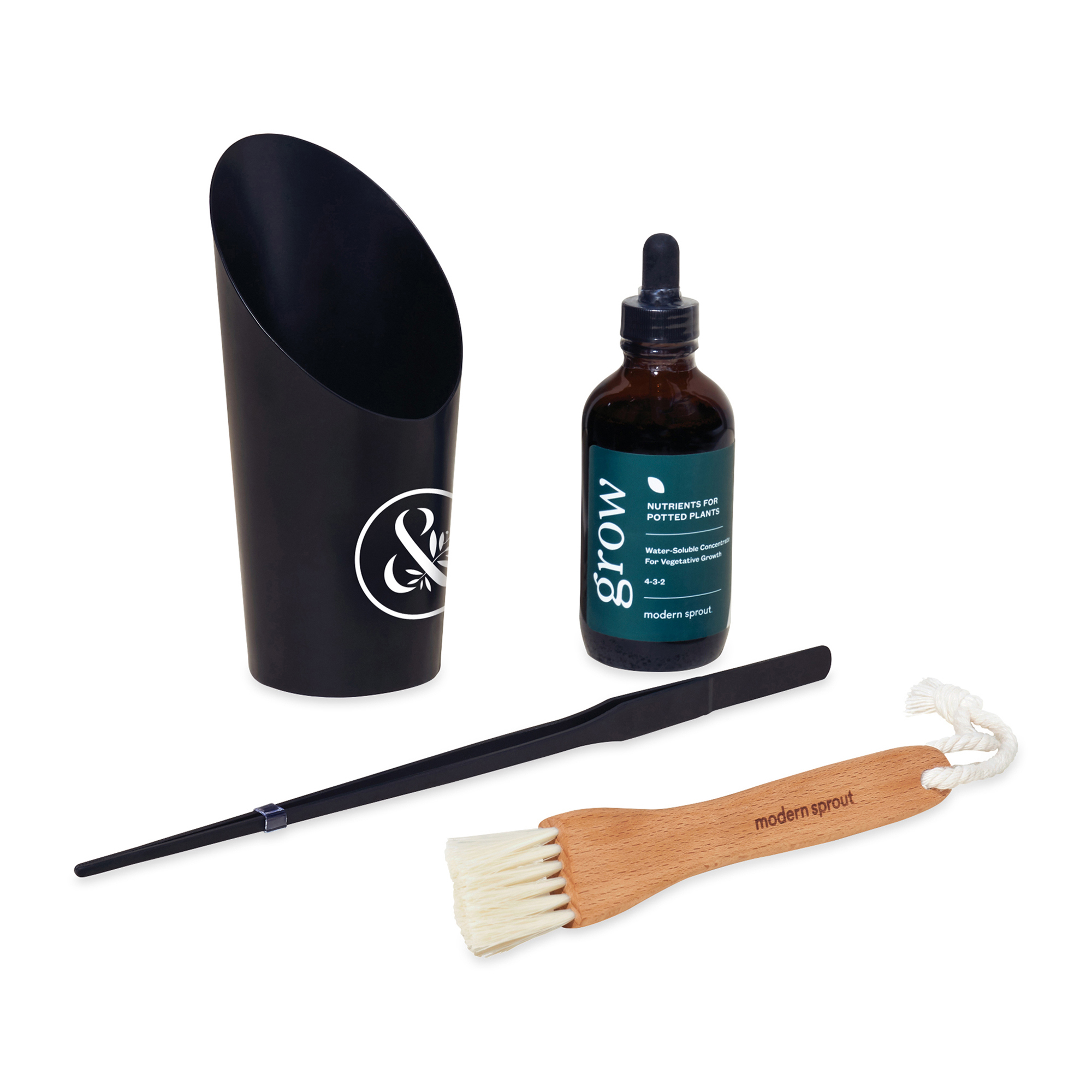 Picture of Modern Sprout Plant Parent Care Kit - Black